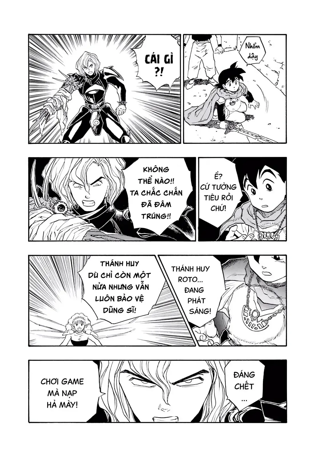 Dragon Quest Emblem Of Roto Chapter 9 - Trang 26