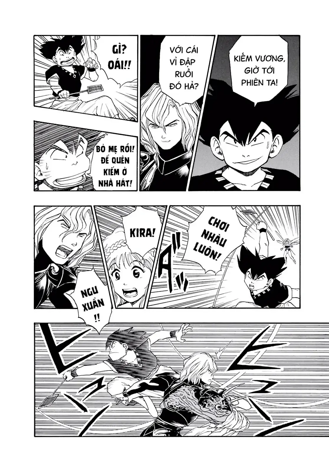 Dragon Quest Emblem Of Roto Chapter 9 - Trang 27