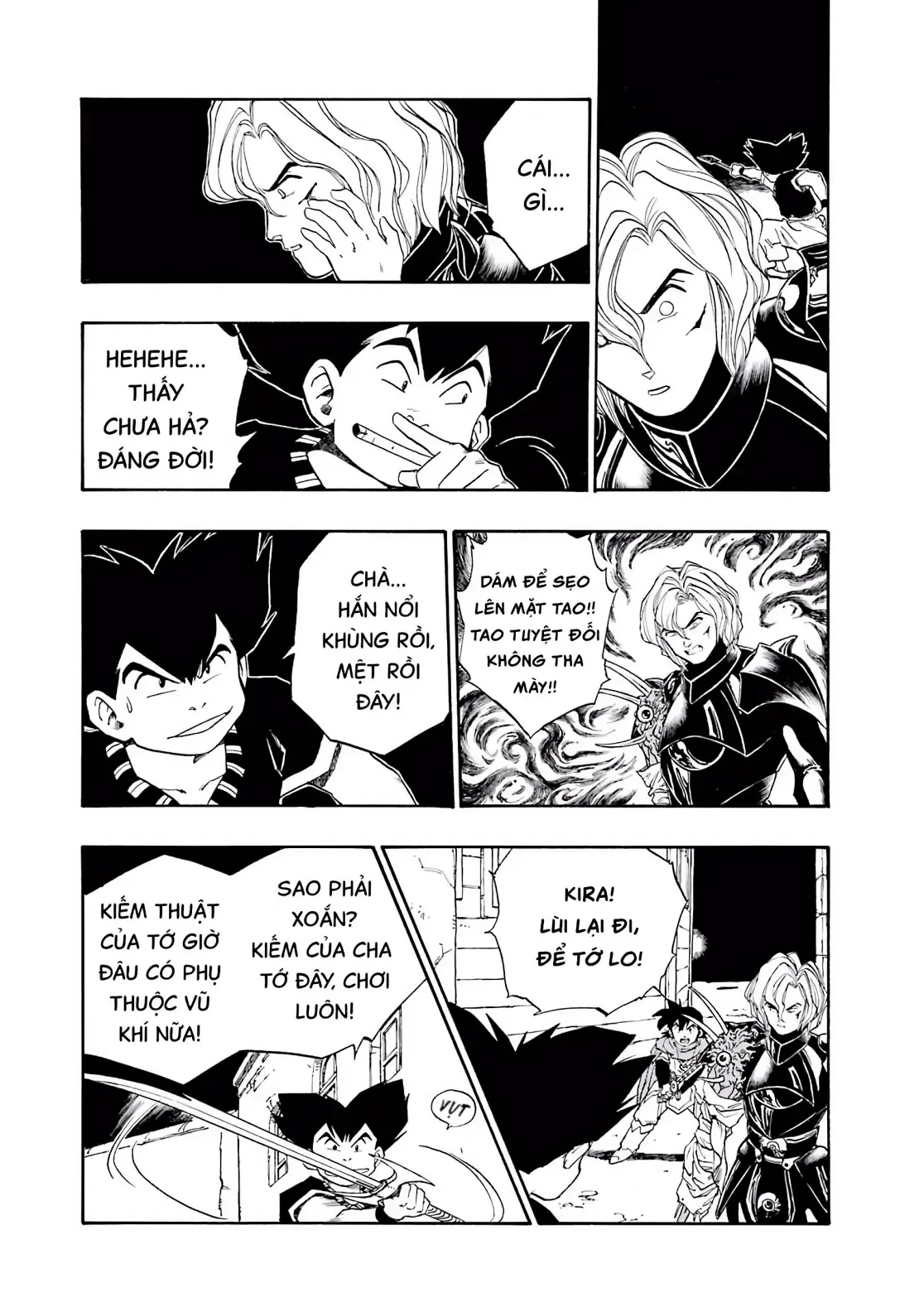 Dragon Quest Emblem Of Roto Chapter 9 - Trang 28