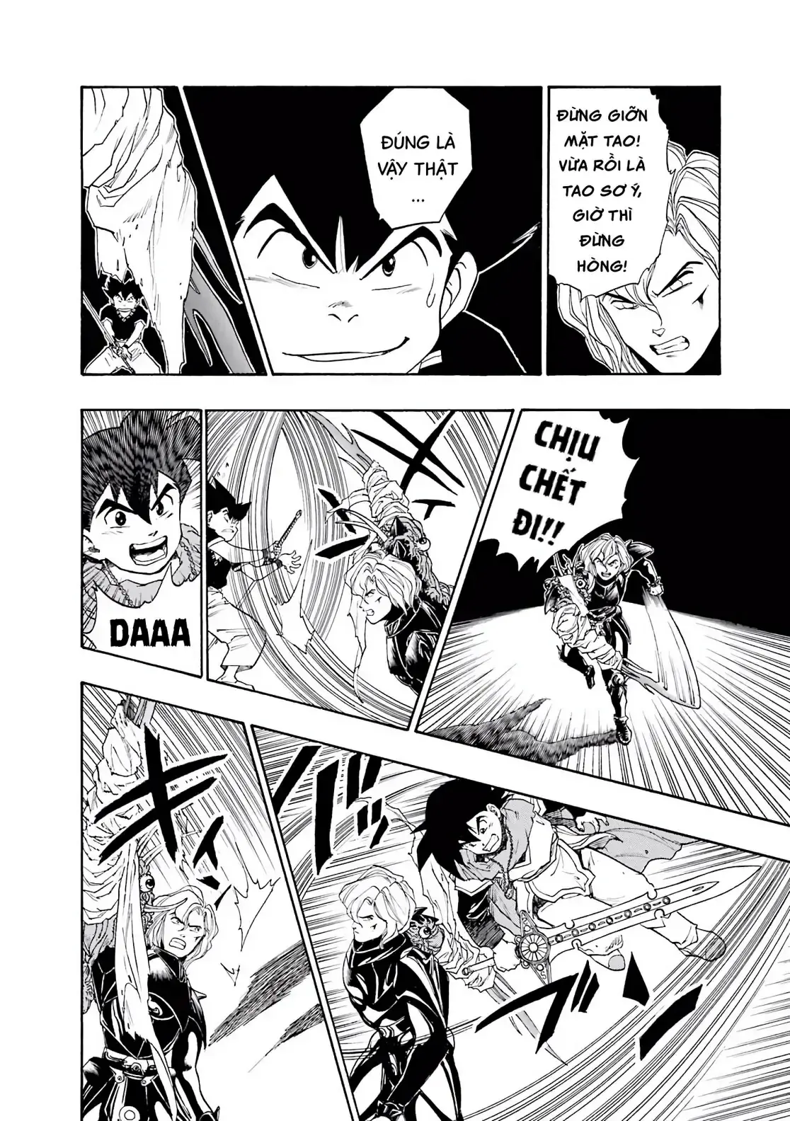 Dragon Quest Emblem Of Roto Chapter 9 - Trang 29