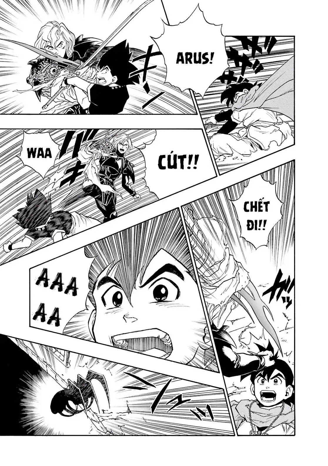 Dragon Quest Emblem Of Roto Chapter 9 - Trang 30