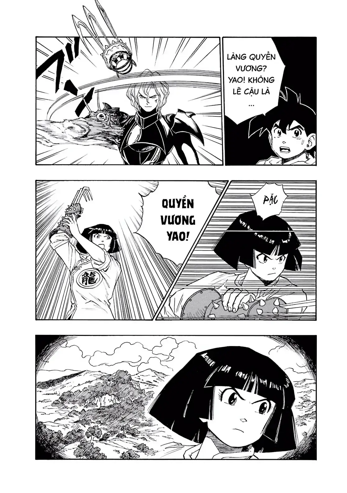 Dragon Quest Emblem Of Roto Chapter 9 - Trang 33