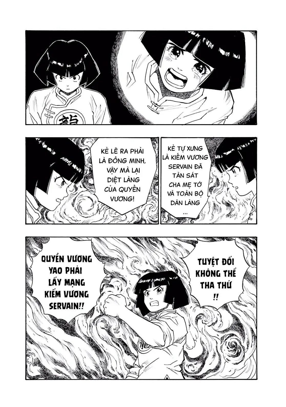 Dragon Quest Emblem Of Roto Chapter 9 - Trang 36