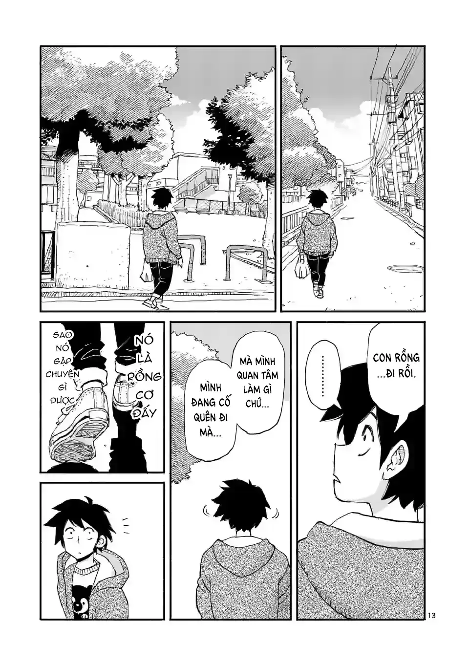 Dragon Yashinatte Kudasai Chapter 1 - Trang 14