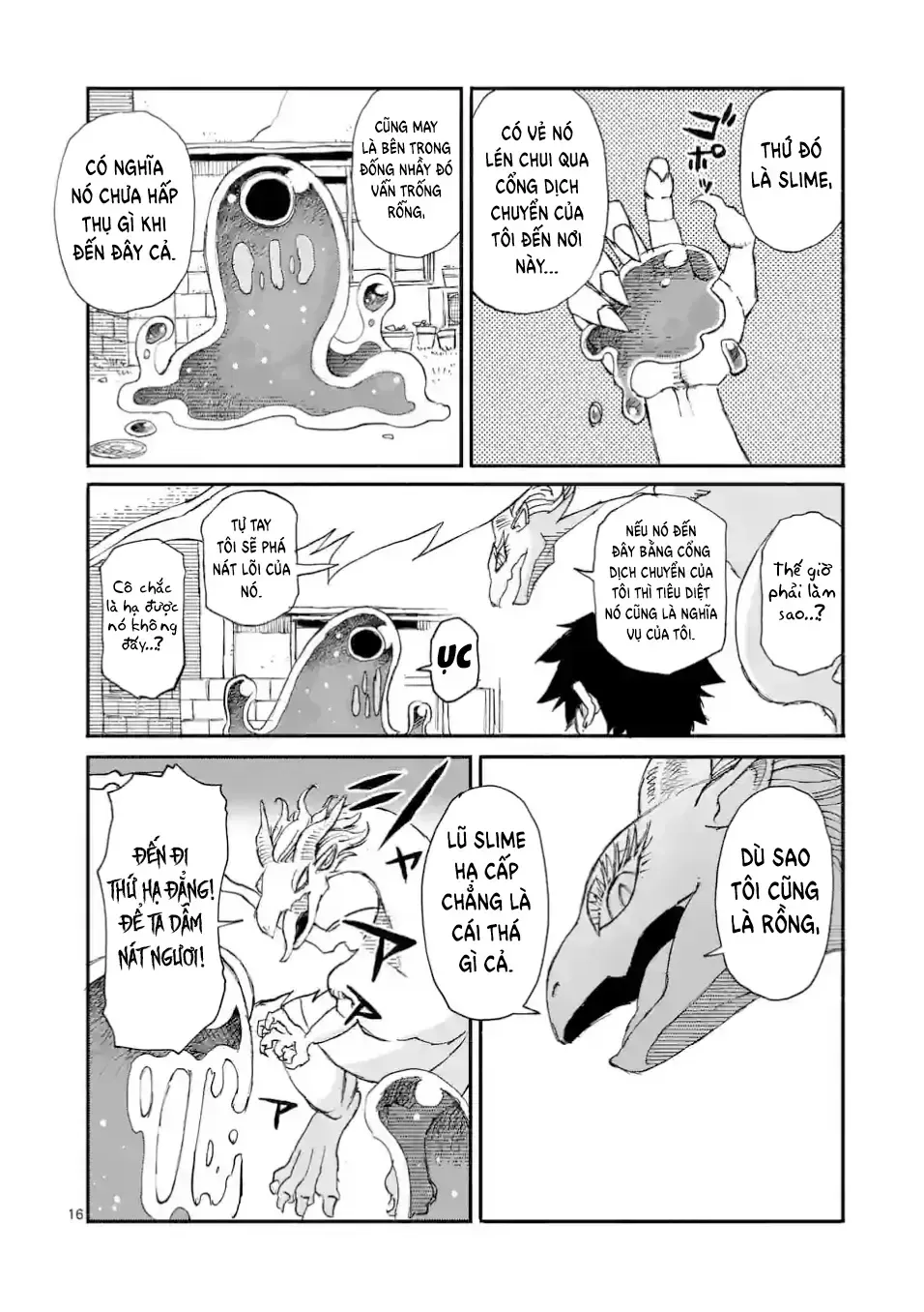 Dragon Yashinatte Kudasai Chapter 1 - Trang 17