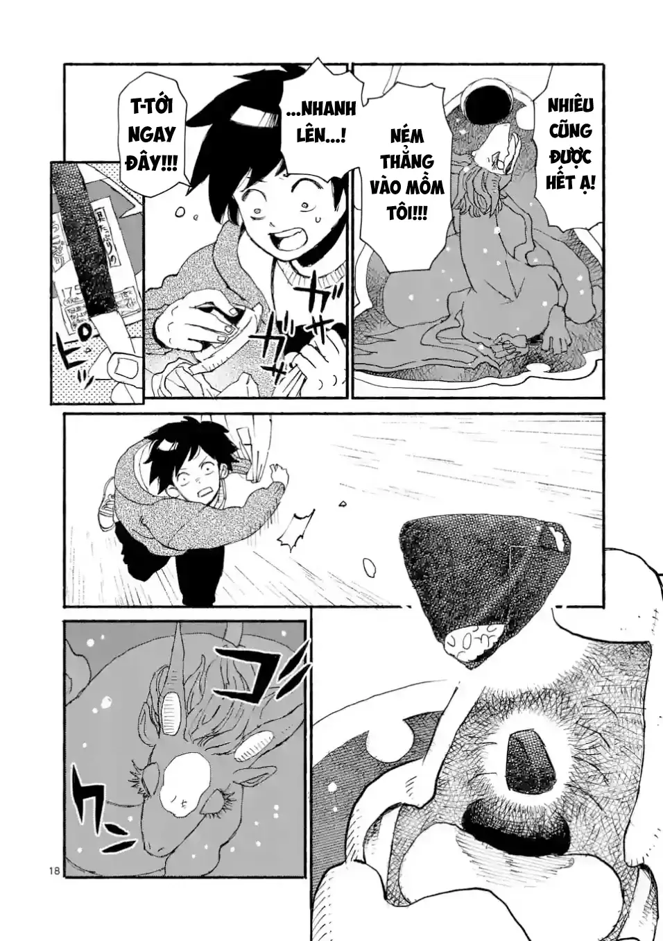 Dragon Yashinatte Kudasai Chapter 1 - Trang 19