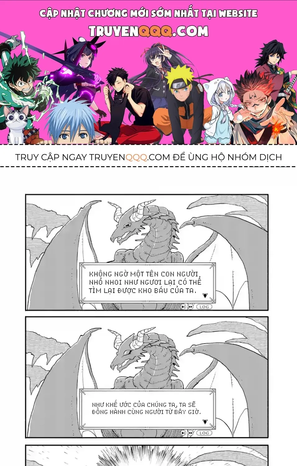 Dragon Yashinatte Kudasai Chapter 1 - Trang 2