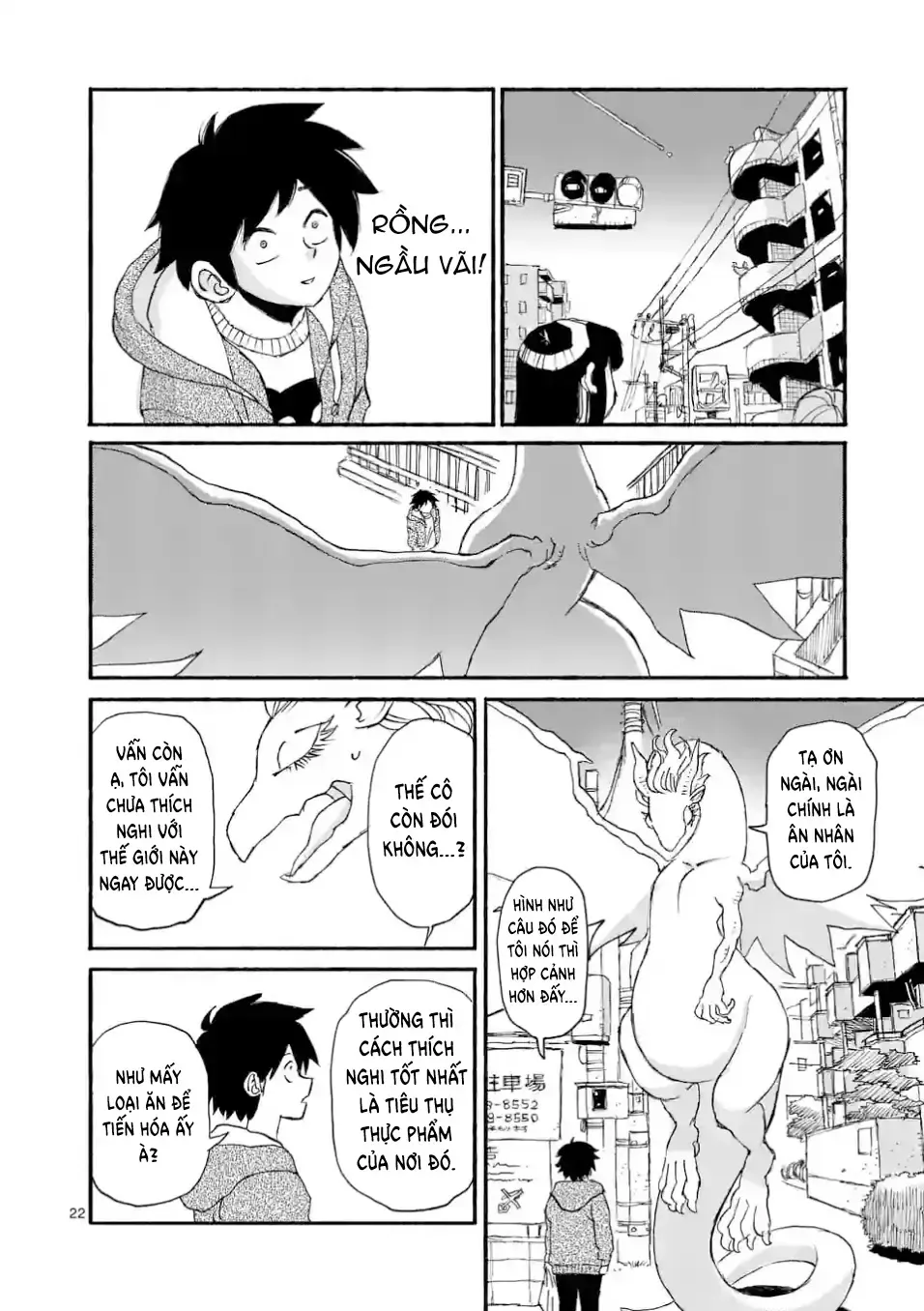 Dragon Yashinatte Kudasai Chapter 1 - Trang 23