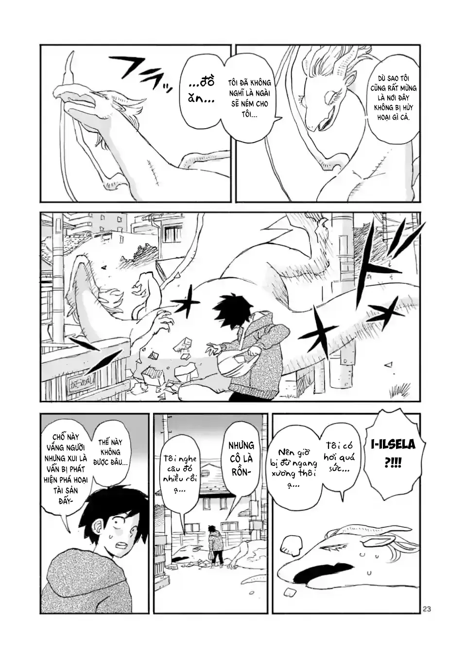 Dragon Yashinatte Kudasai Chapter 1 - Trang 24