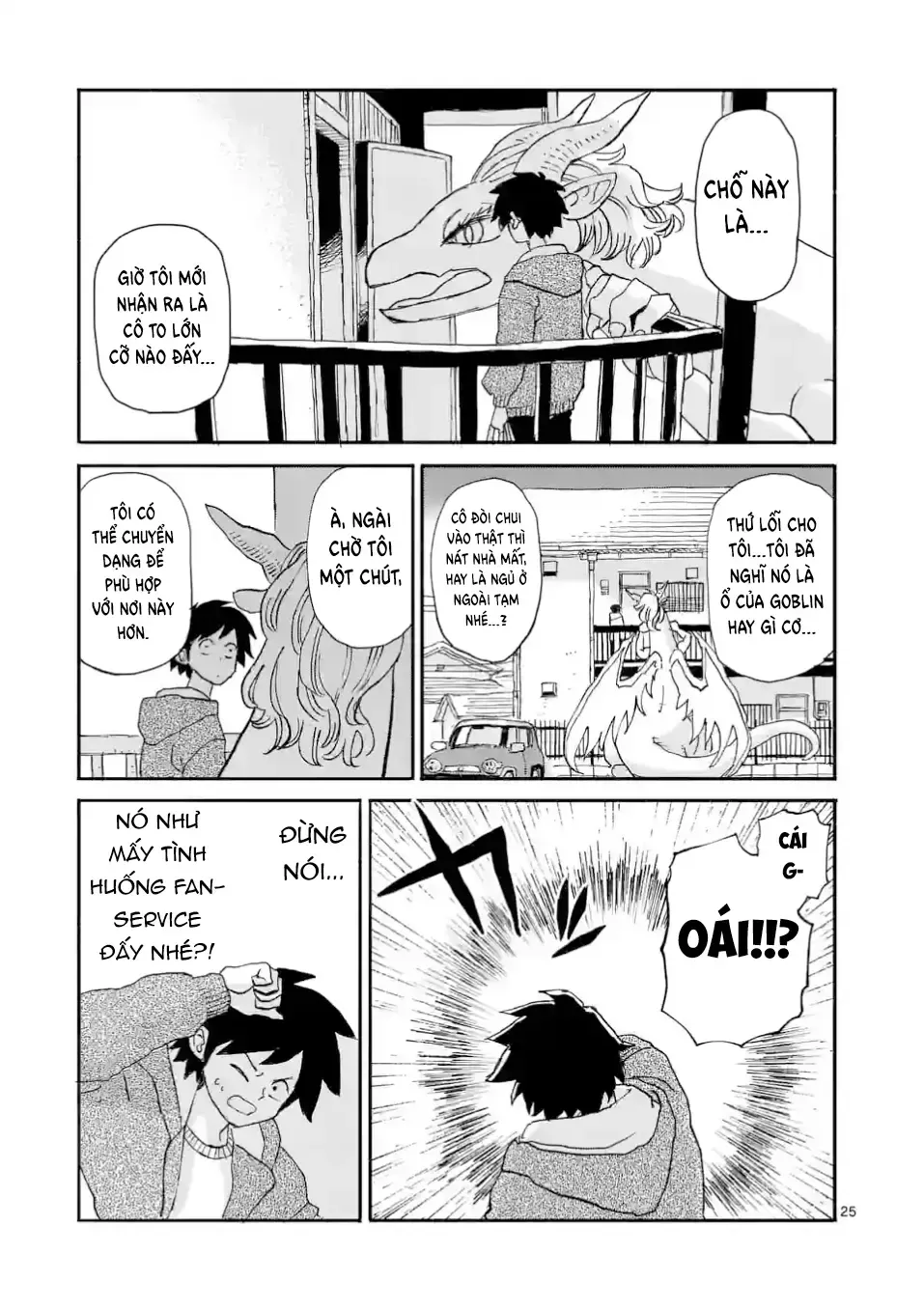 Dragon Yashinatte Kudasai Chapter 1 - Trang 26
