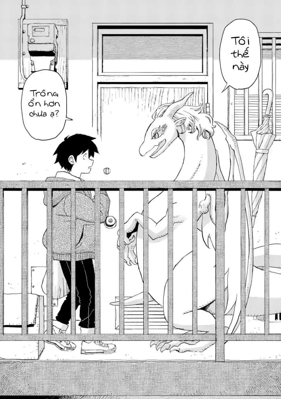 Dragon Yashinatte Kudasai Chapter 1 - Trang 27