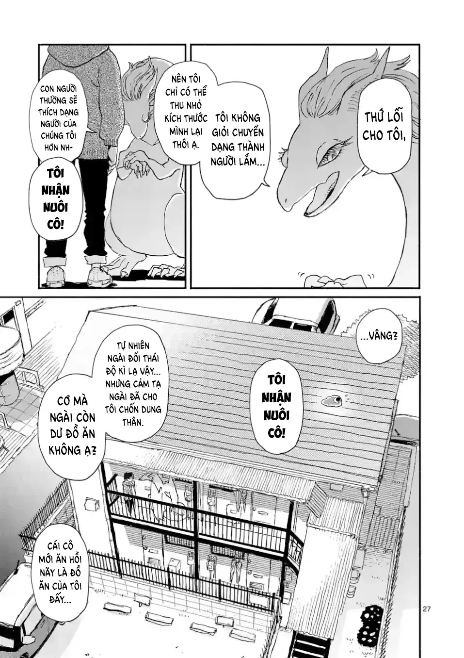 Dragon Yashinatte Kudasai Chapter 1 - Trang 28