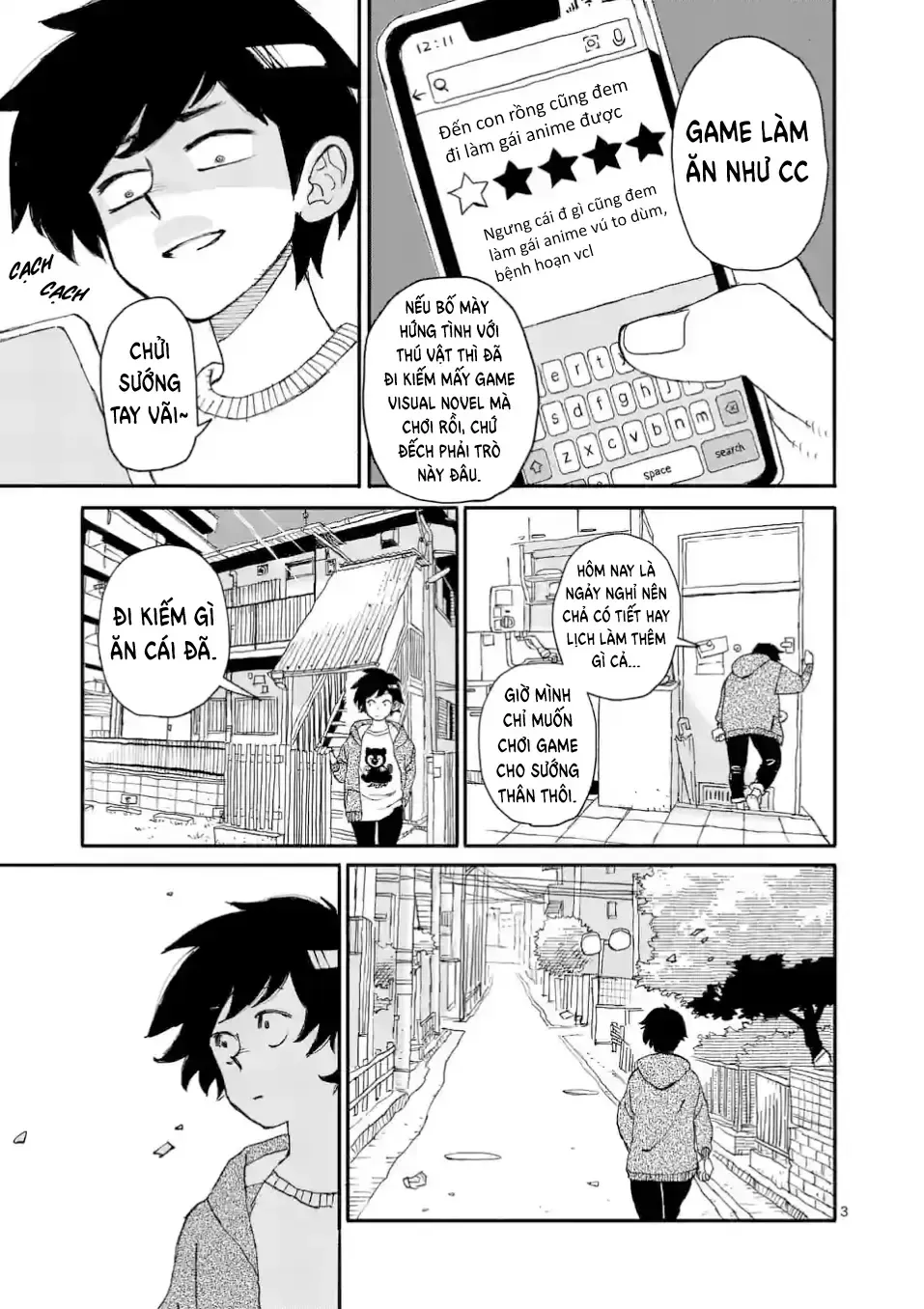 Dragon Yashinatte Kudasai Chapter 1 - Trang 5