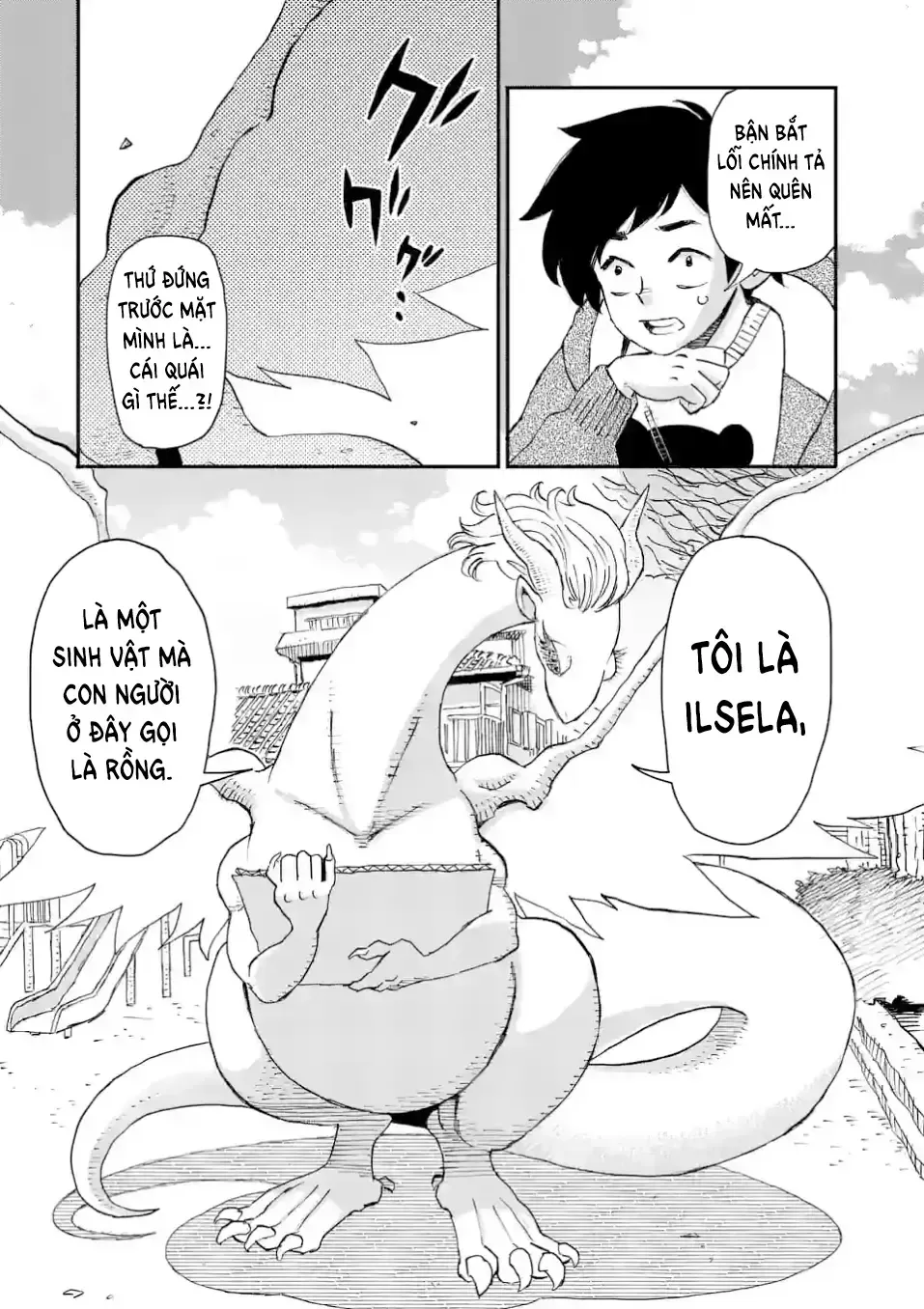 Dragon Yashinatte Kudasai Chapter 1 - Trang 8