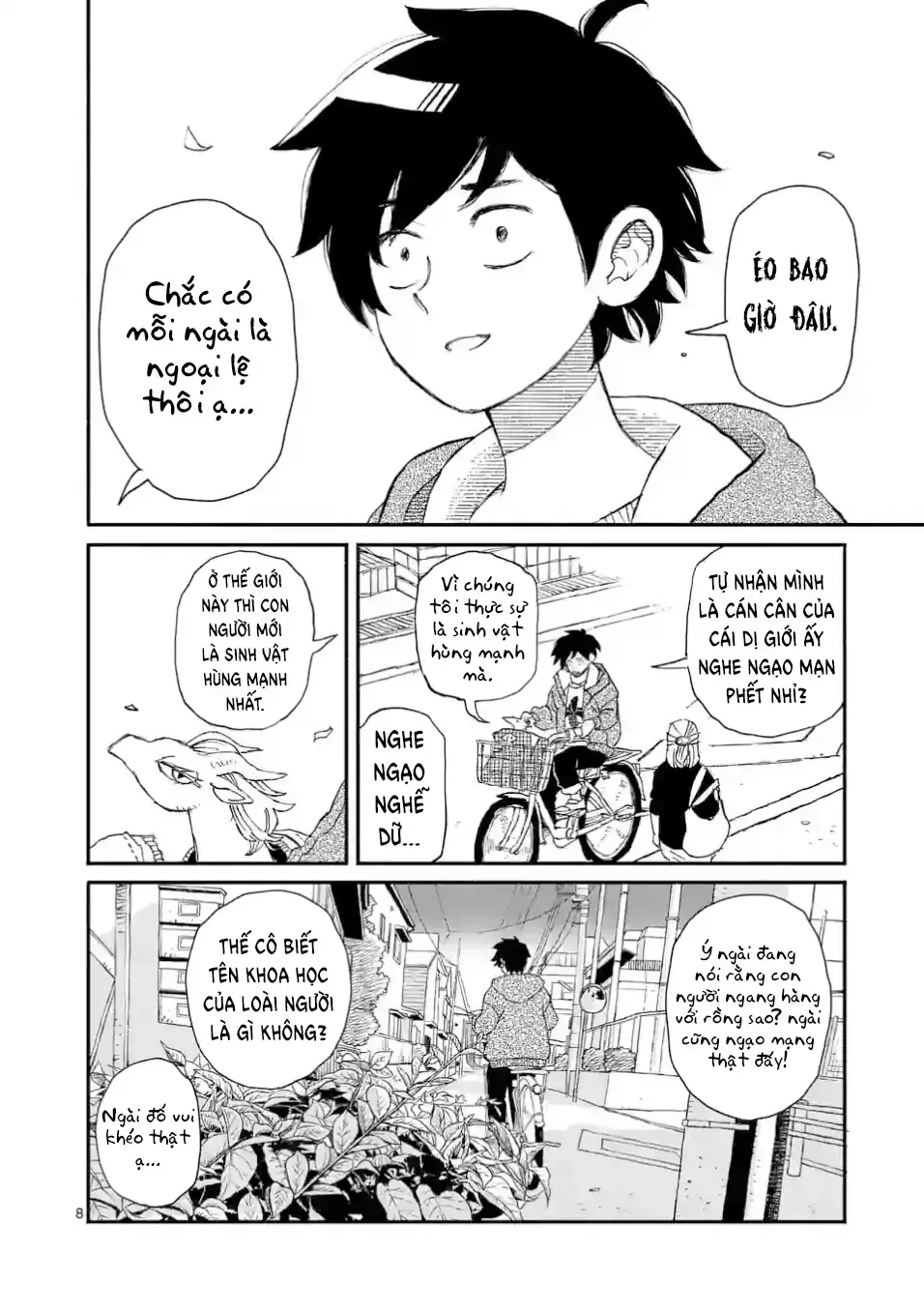 Dragon Yashinatte Kudasai Chapter 2 - Trang 10
