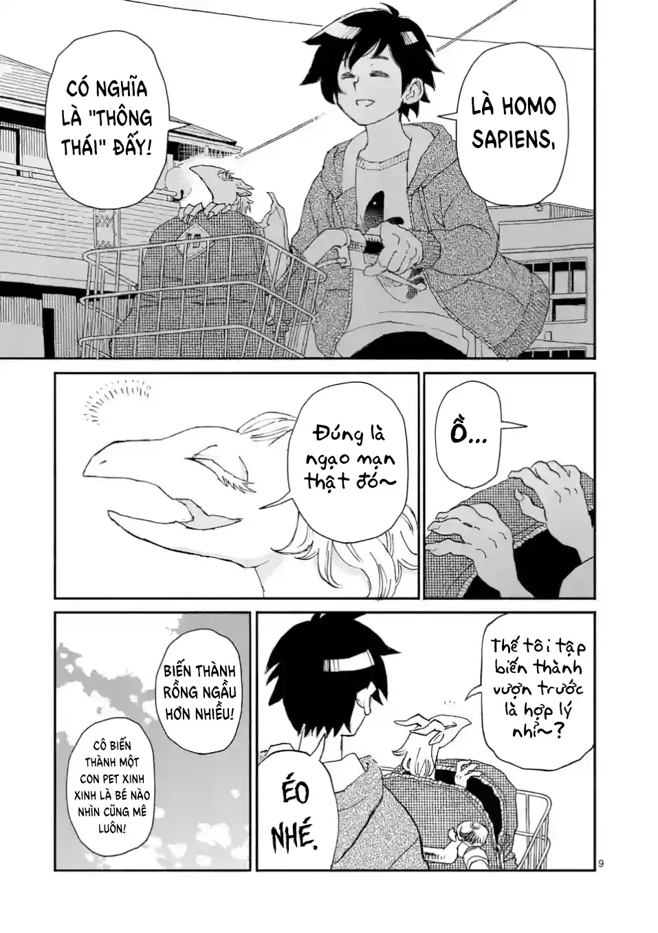 Dragon Yashinatte Kudasai Chapter 2 - Trang 11