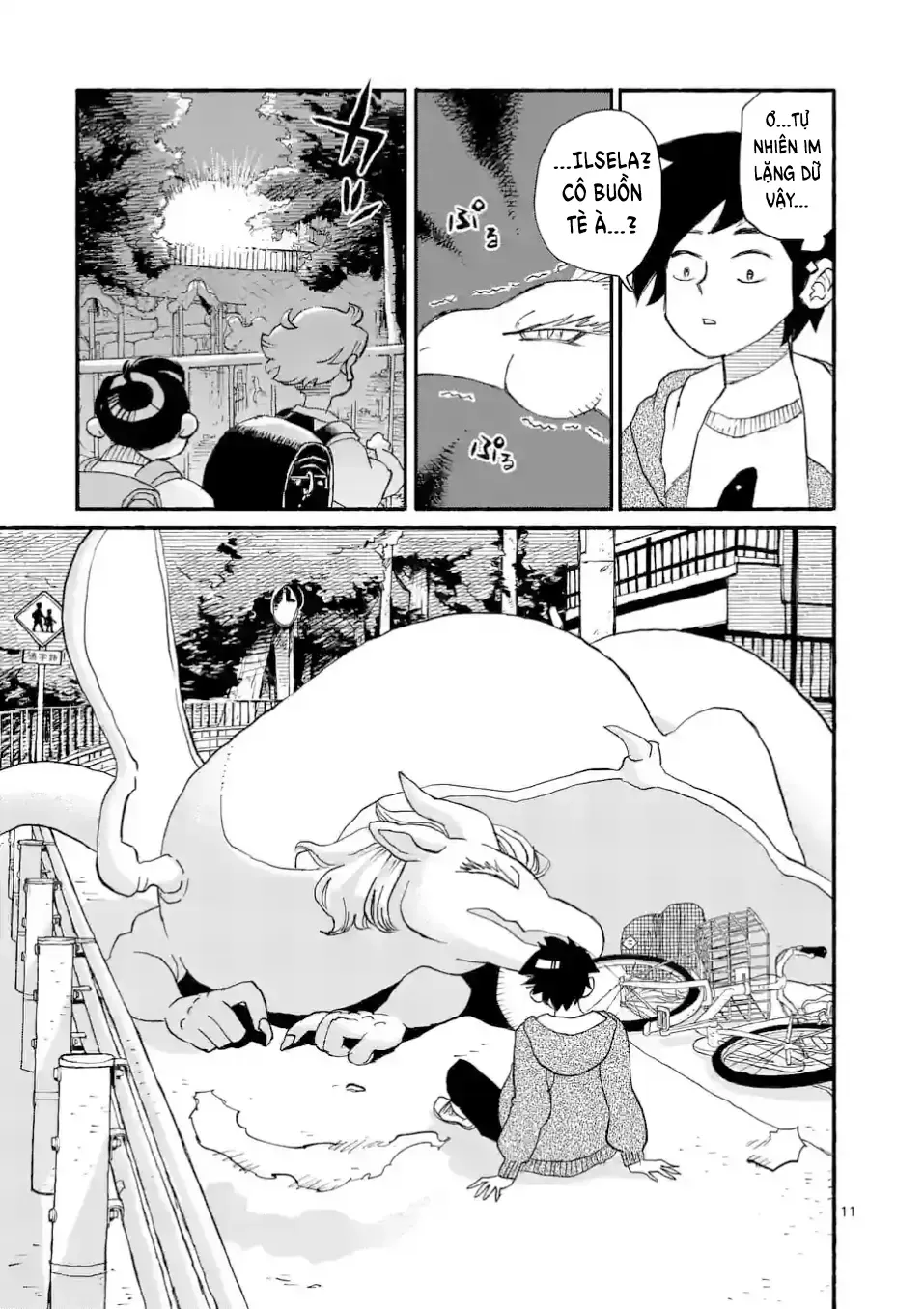 Dragon Yashinatte Kudasai Chapter 2 - Trang 13