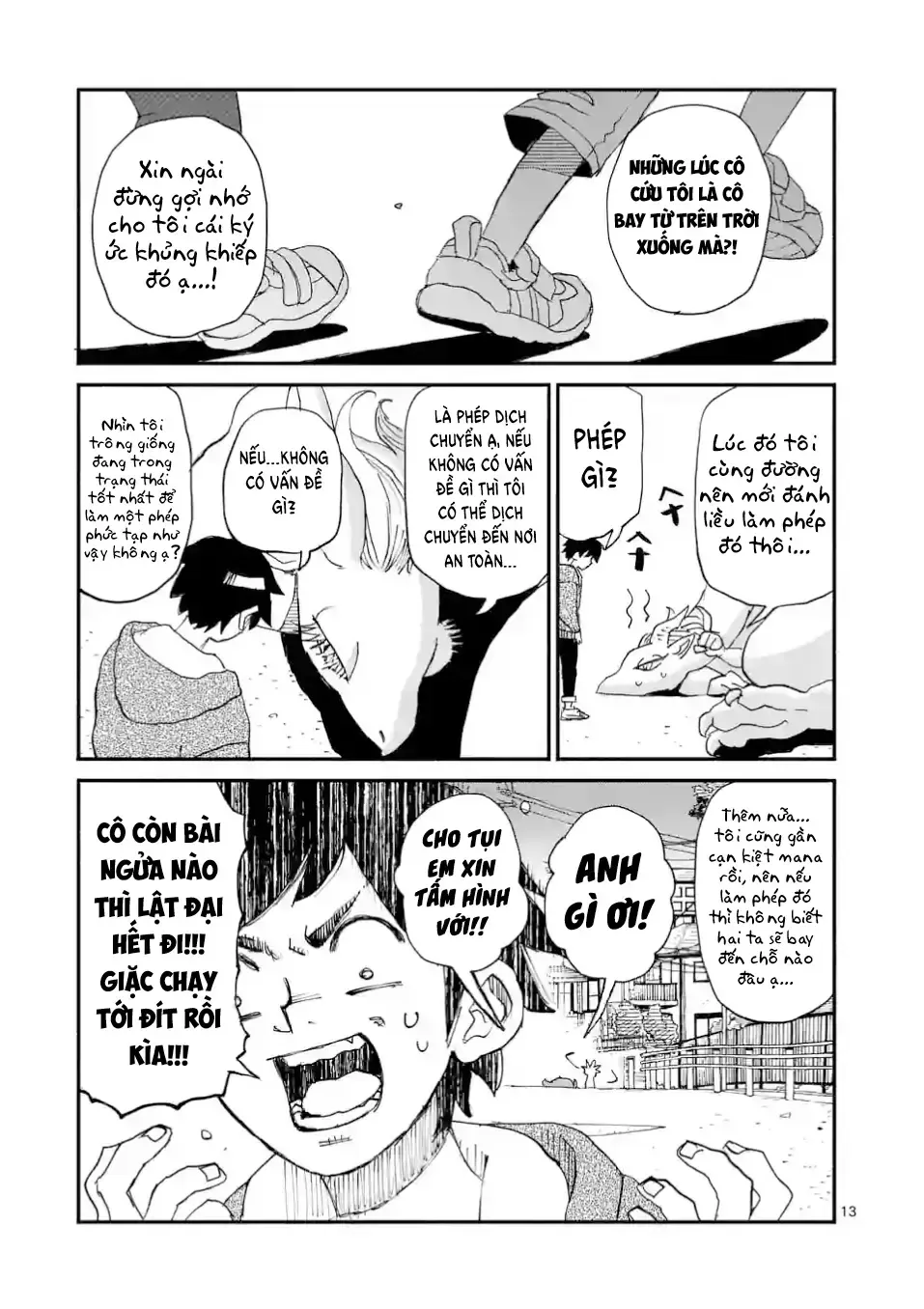 Dragon Yashinatte Kudasai Chapter 2 - Trang 15
