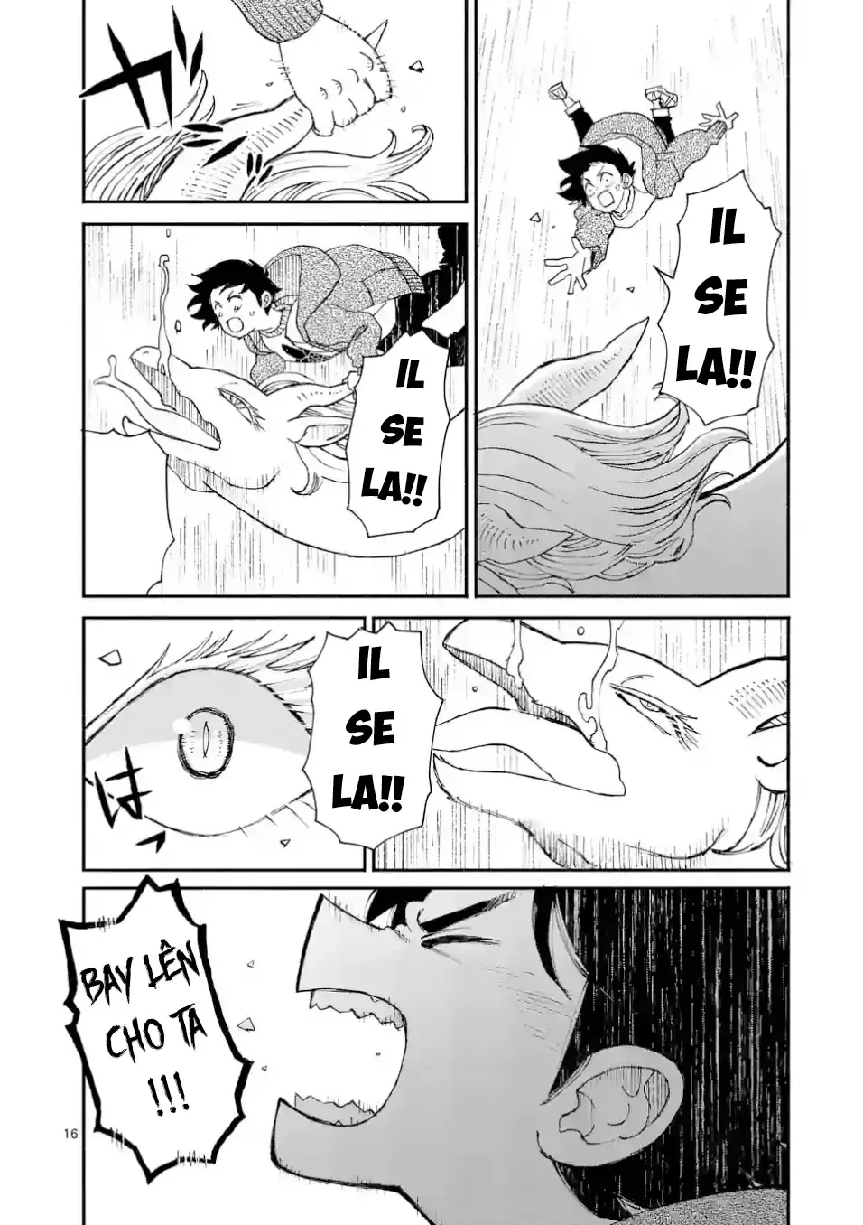Dragon Yashinatte Kudasai Chapter 2 - Trang 18