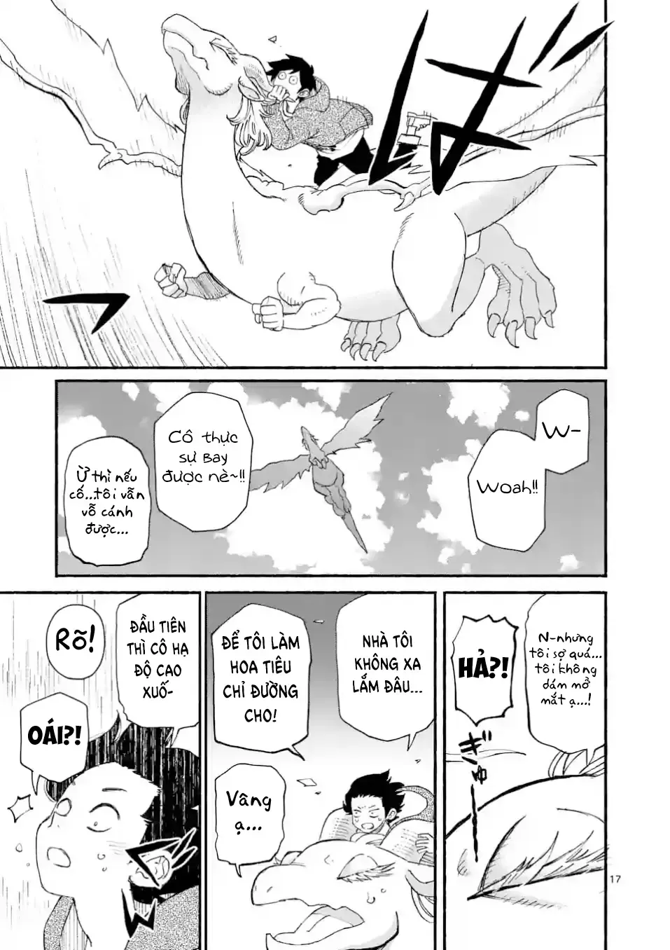 Dragon Yashinatte Kudasai Chapter 2 - Trang 19