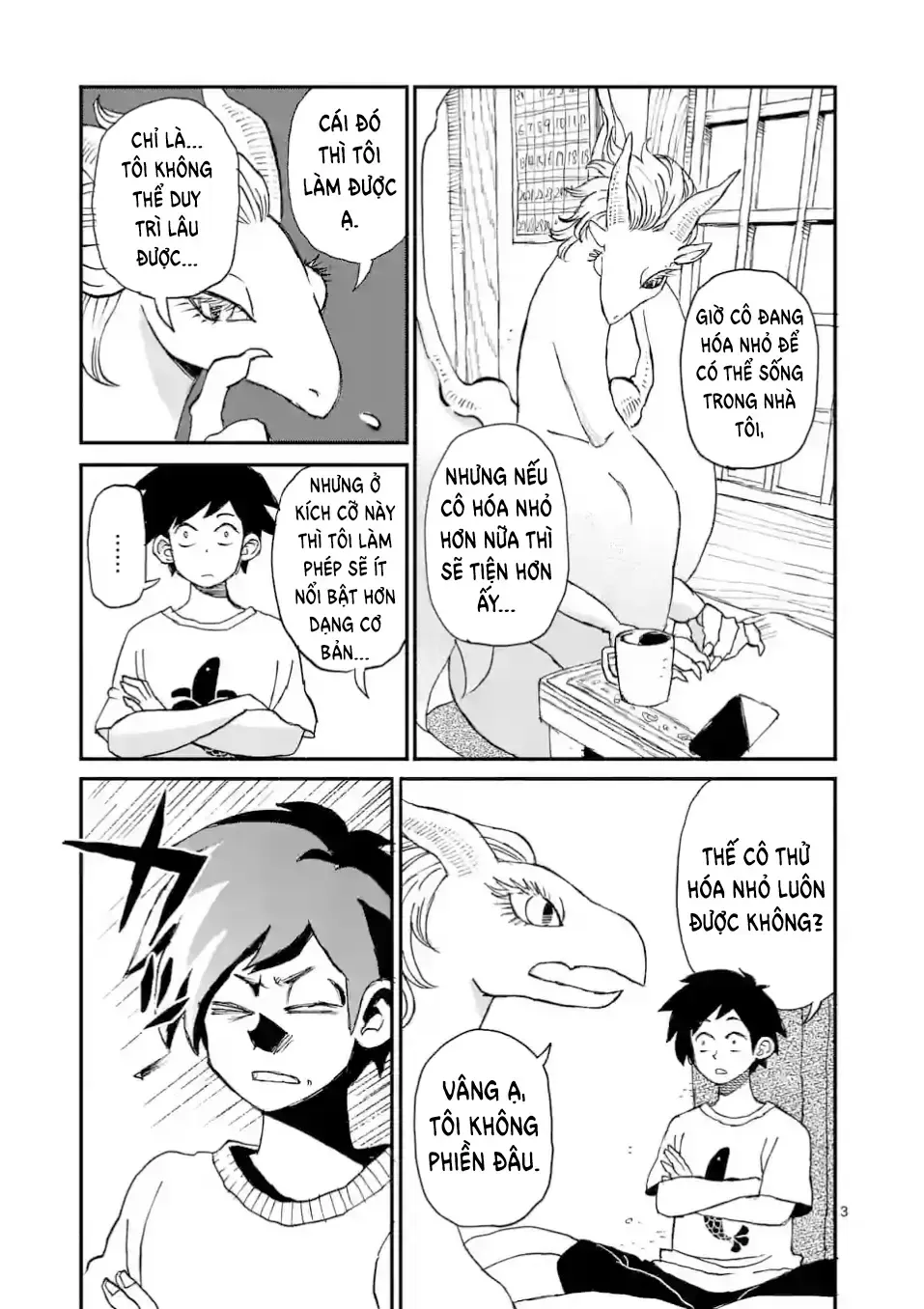 Dragon Yashinatte Kudasai Chapter 2 - Trang 5