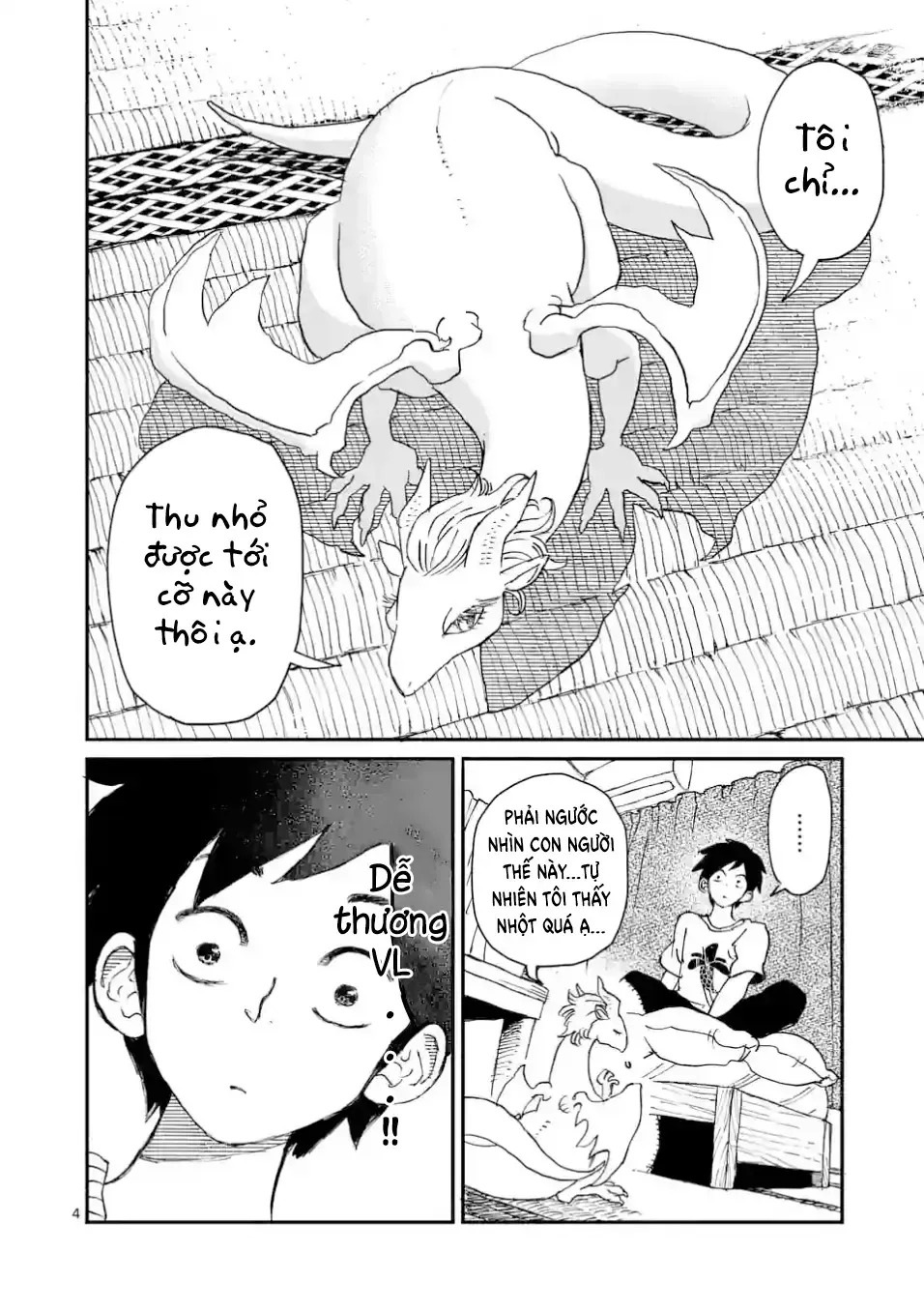 Dragon Yashinatte Kudasai Chapter 2 - Trang 6