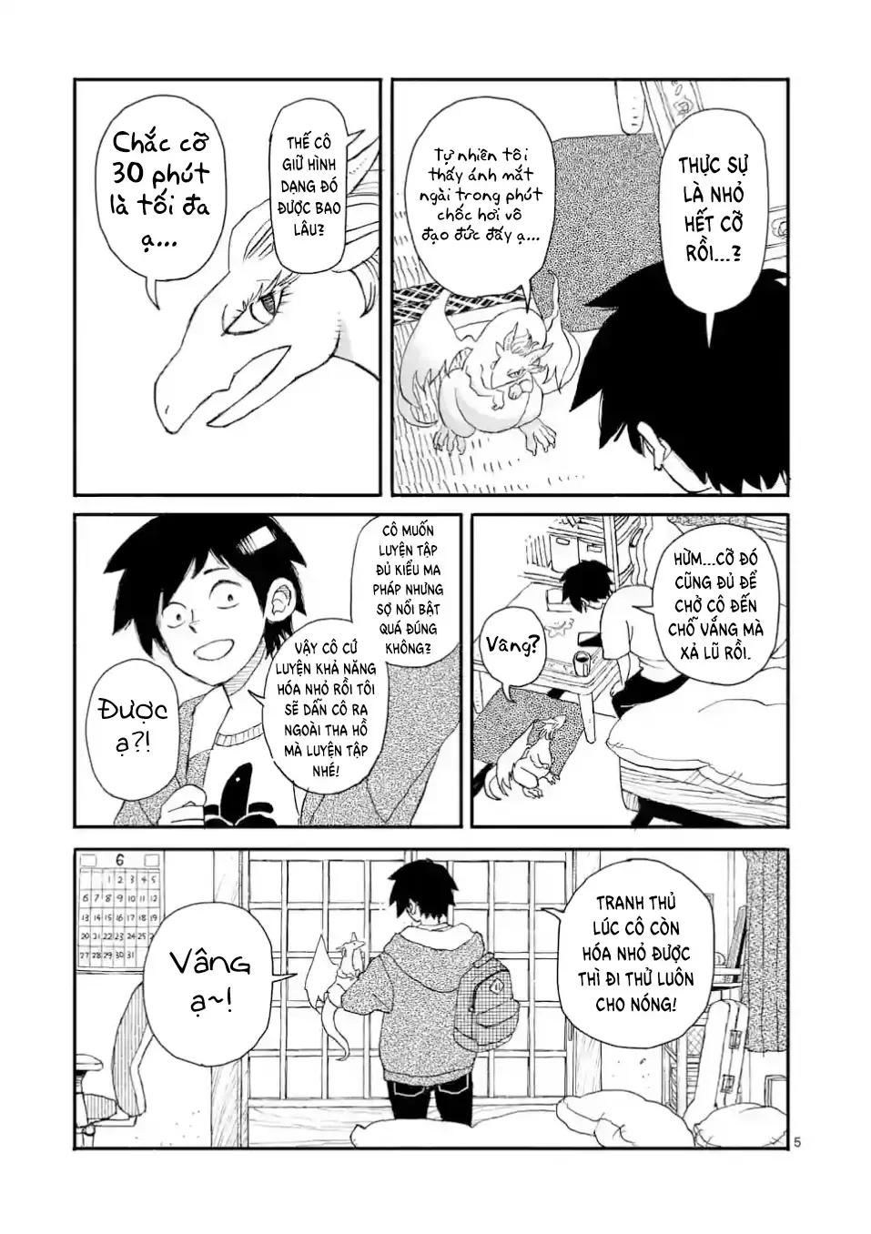 Dragon Yashinatte Kudasai Chapter 2 - Trang 7