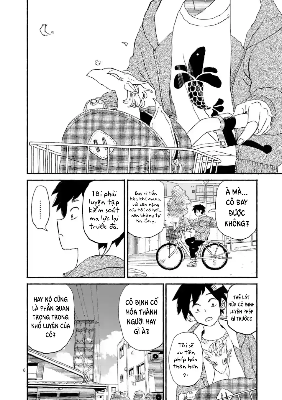 Dragon Yashinatte Kudasai Chapter 2 - Trang 8