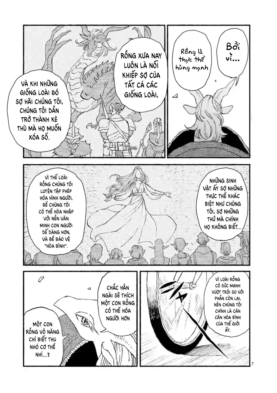 Dragon Yashinatte Kudasai Chapter 2 - Trang 9
