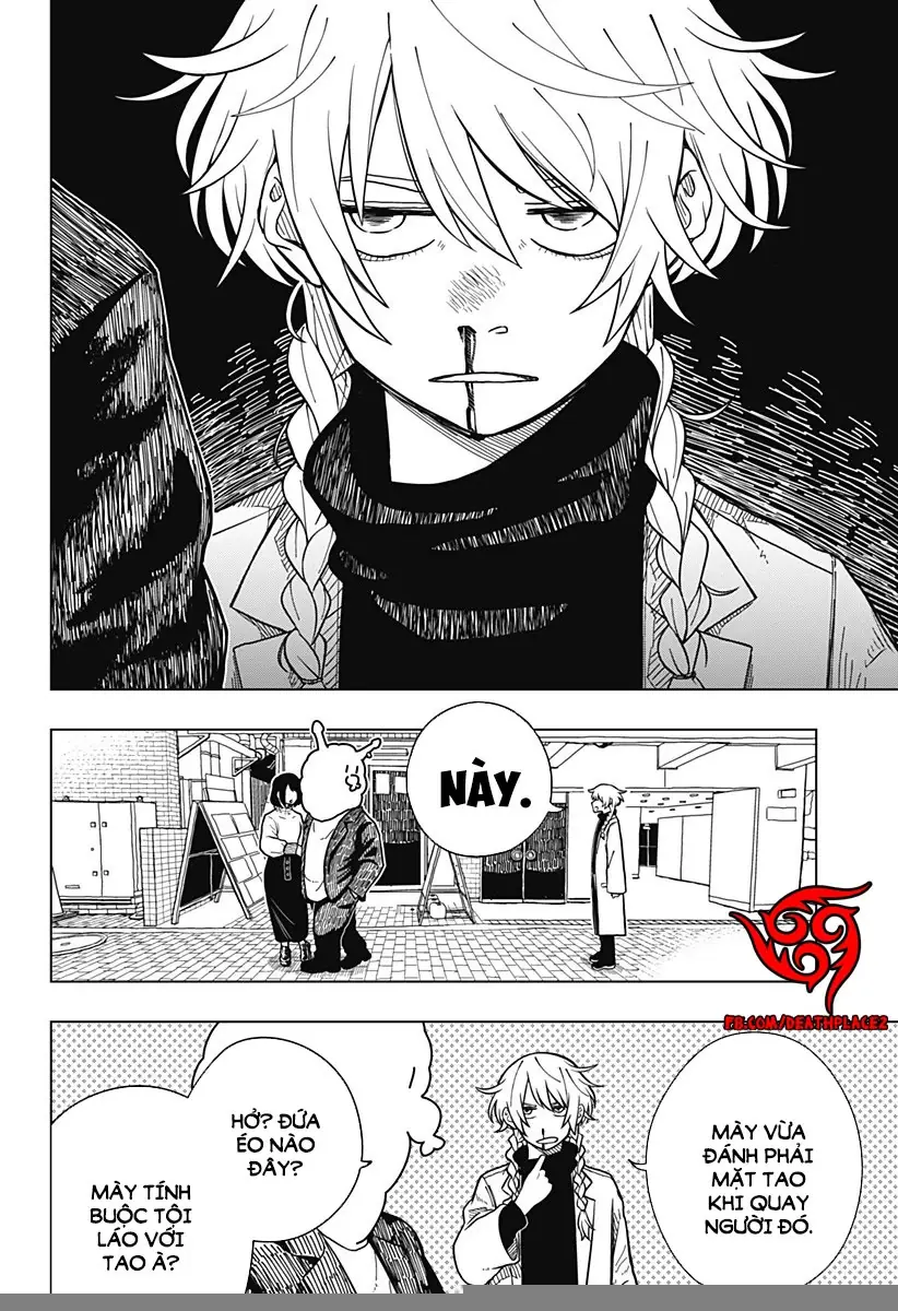 Drama Queen Chapter 1 - Trang 6