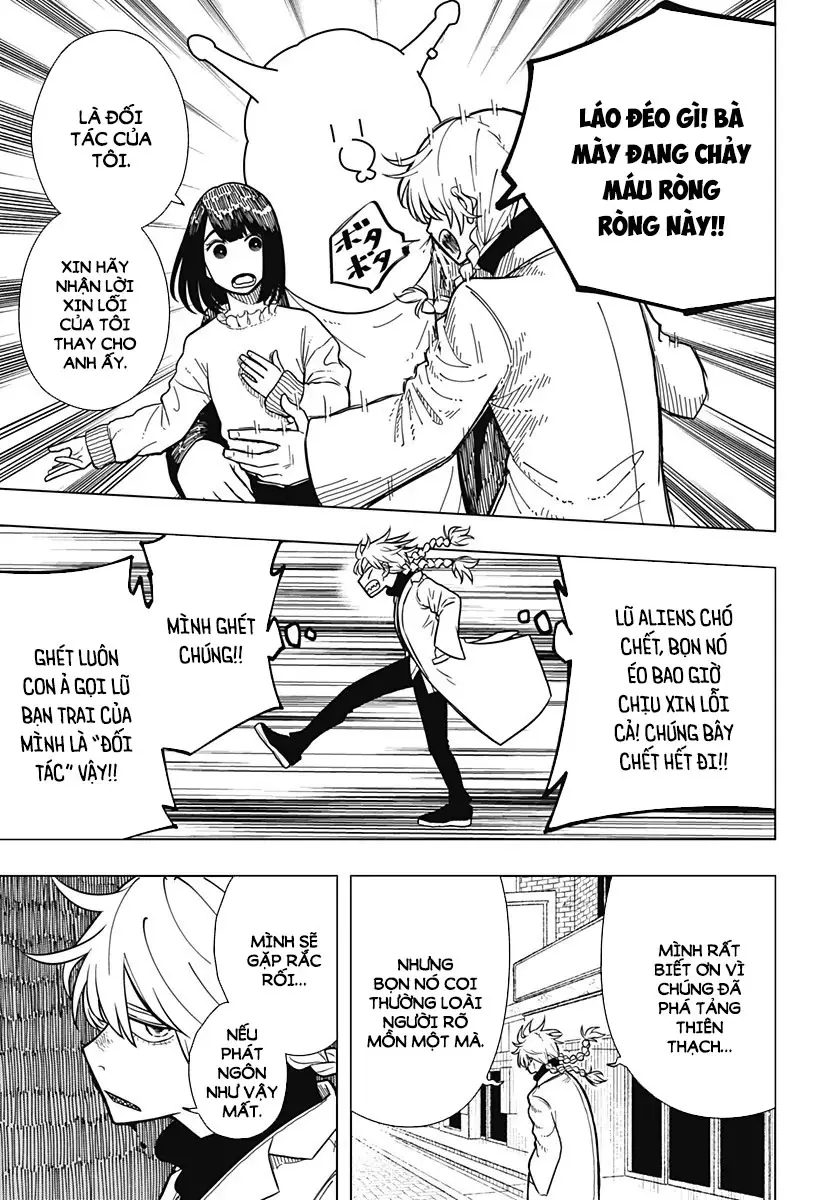 Drama Queen Chapter 1 - Trang 7