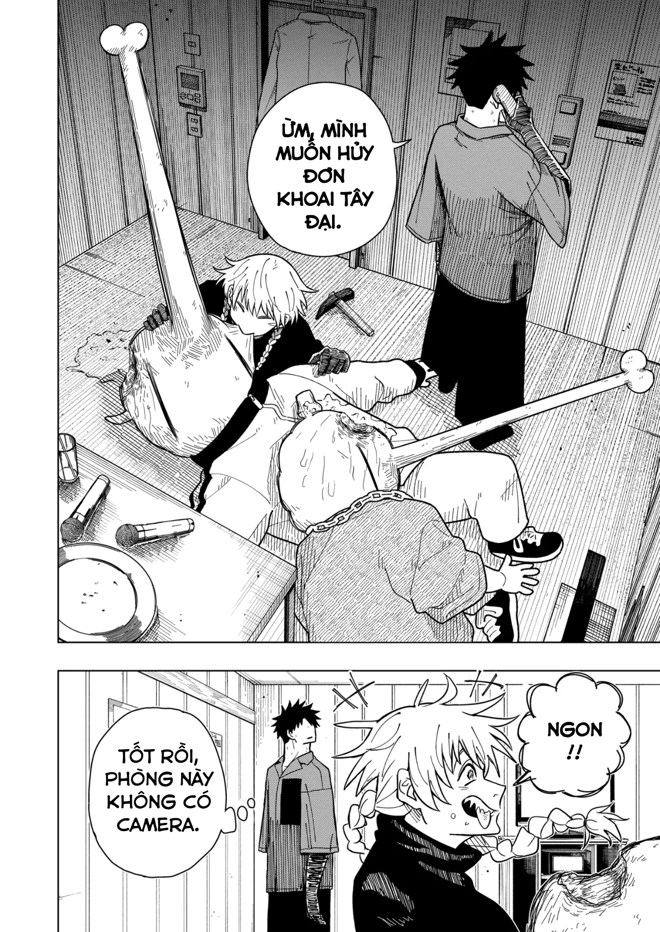 Drama Queen Chapter 10 - Trang 10
