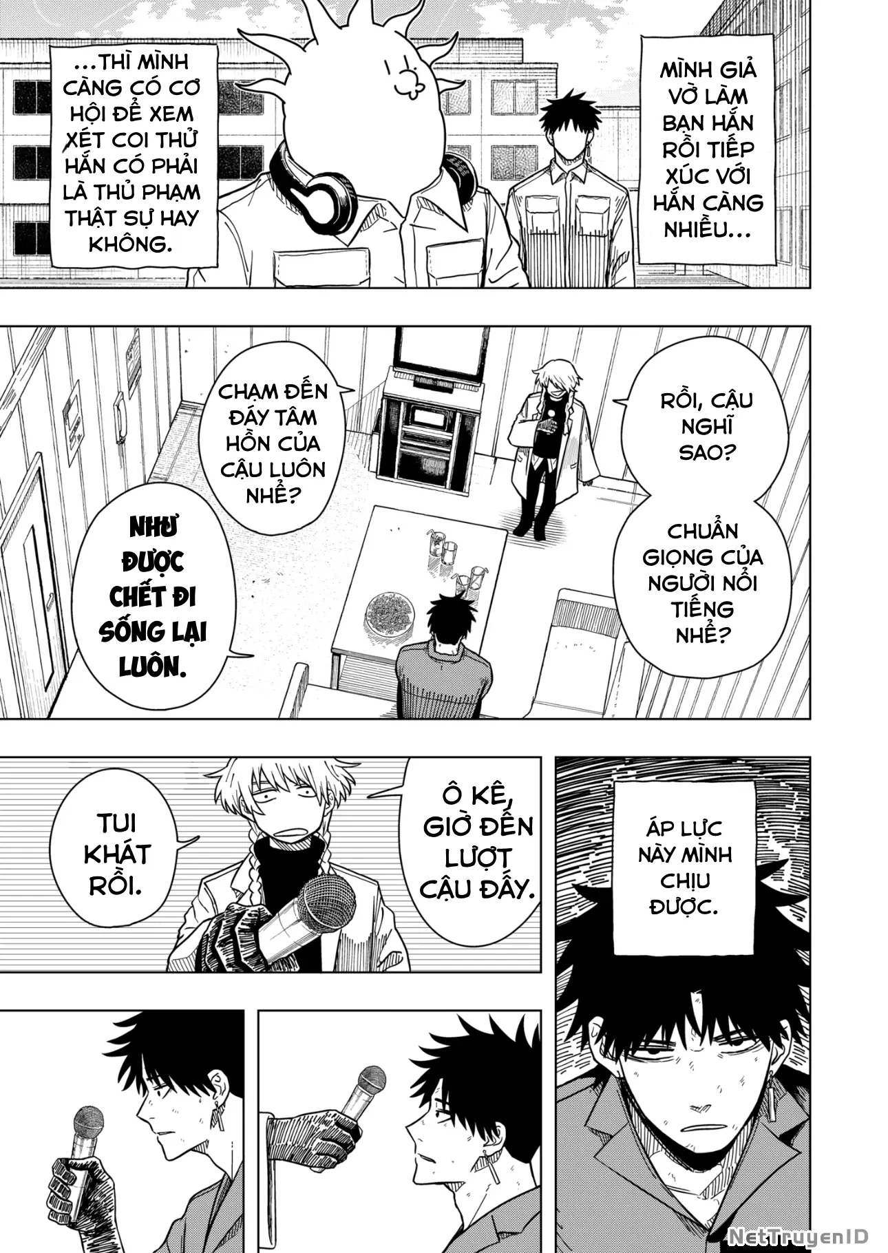 Drama Queen Chapter 10 - Trang 5