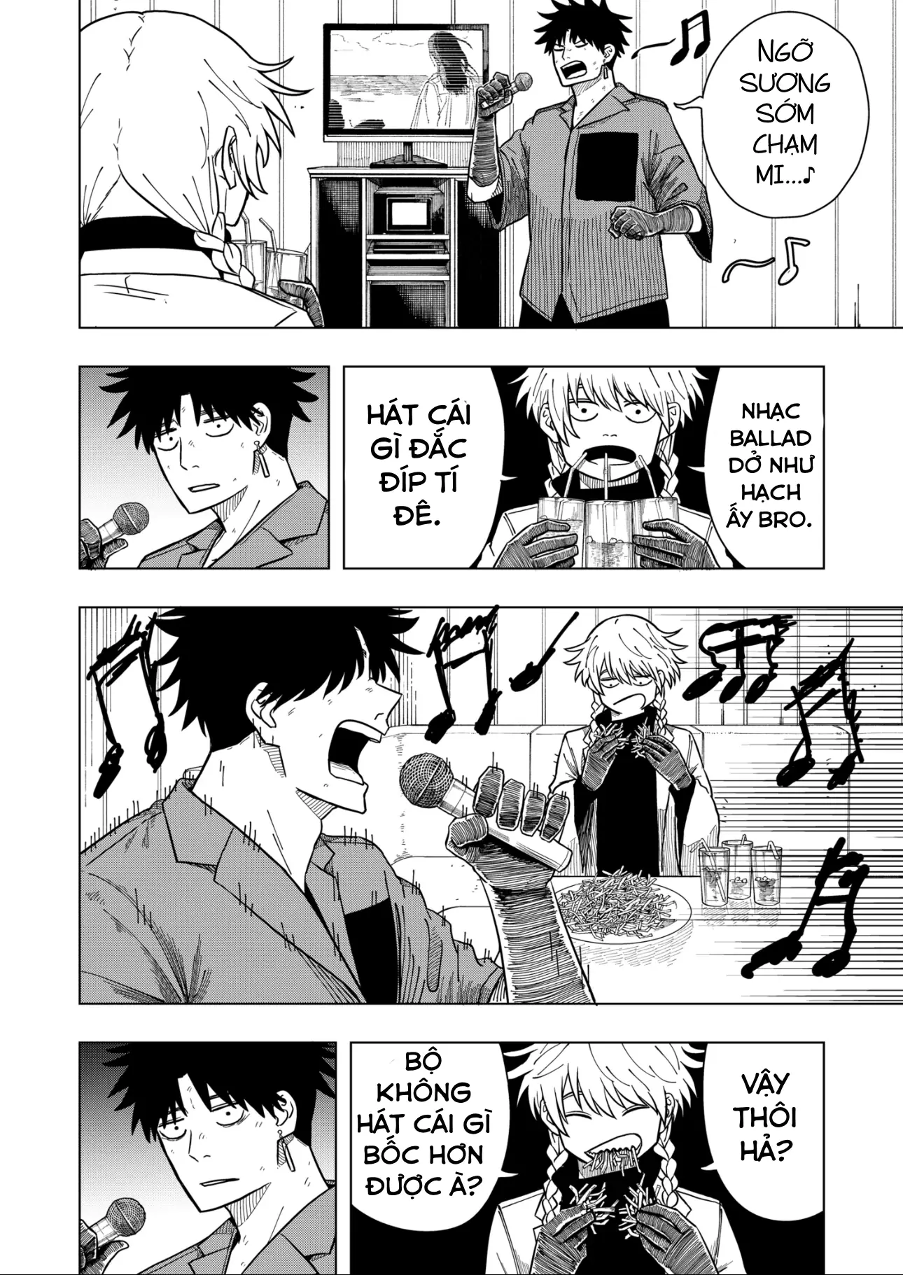 Drama Queen Chapter 10 - Trang 6