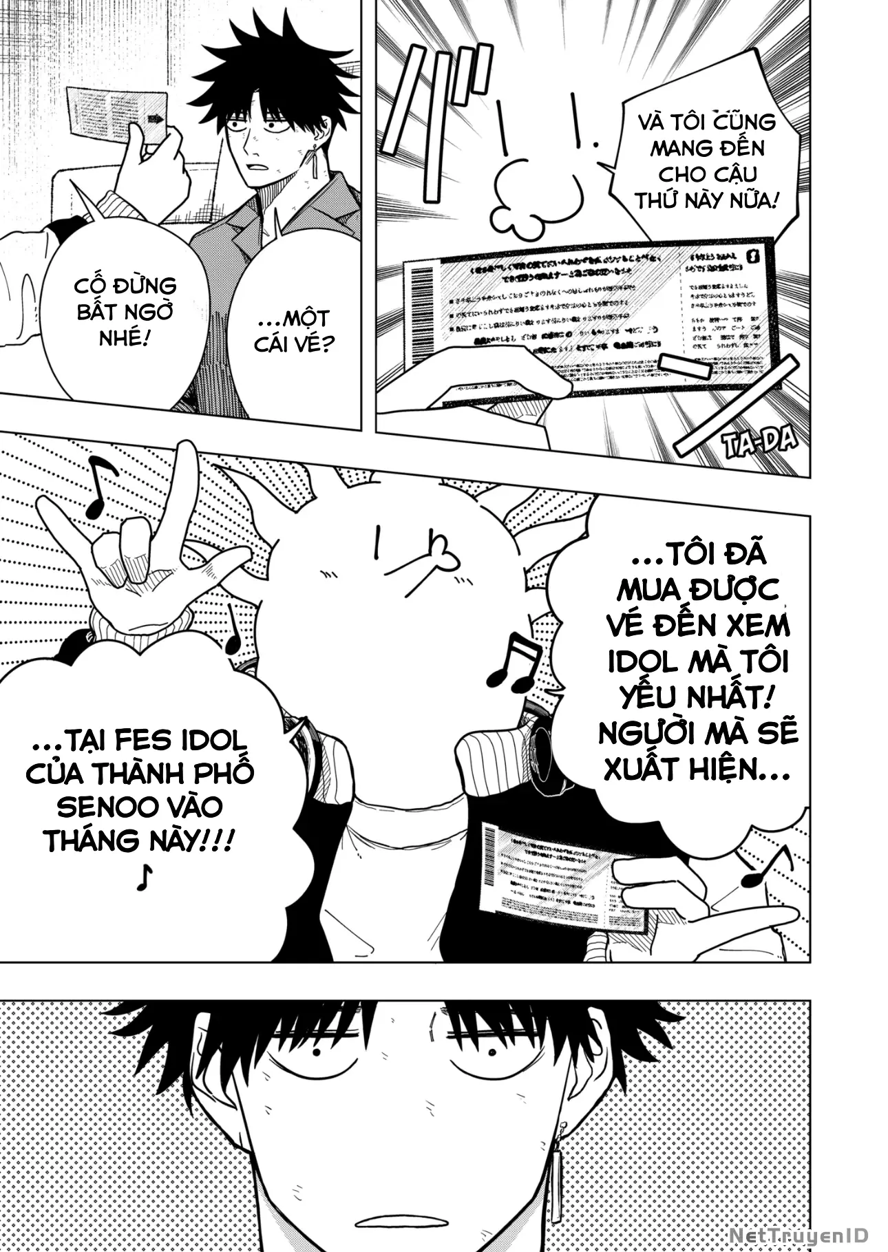 Drama Queen Chapter 11 - Trang 11