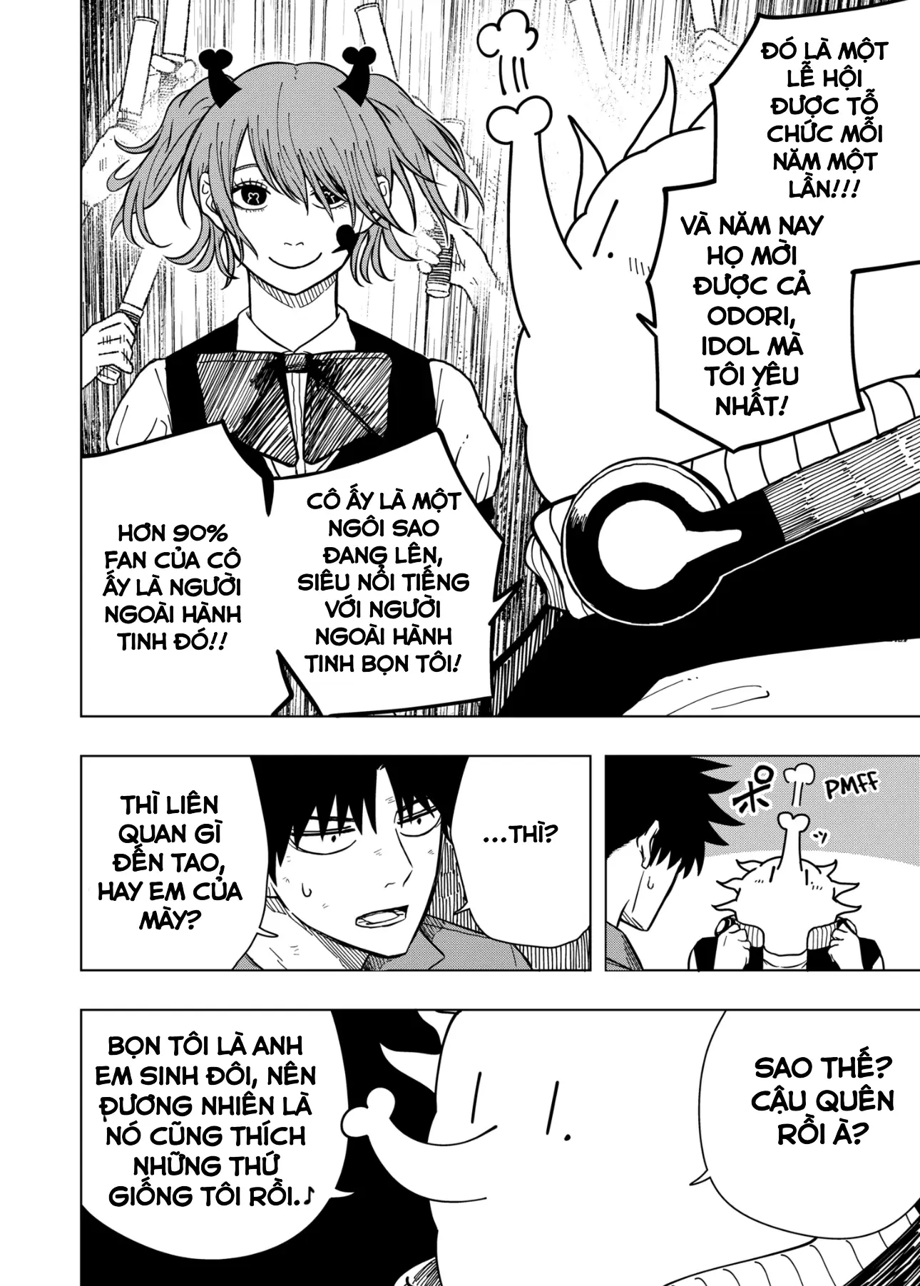 Drama Queen Chapter 11 - Trang 12