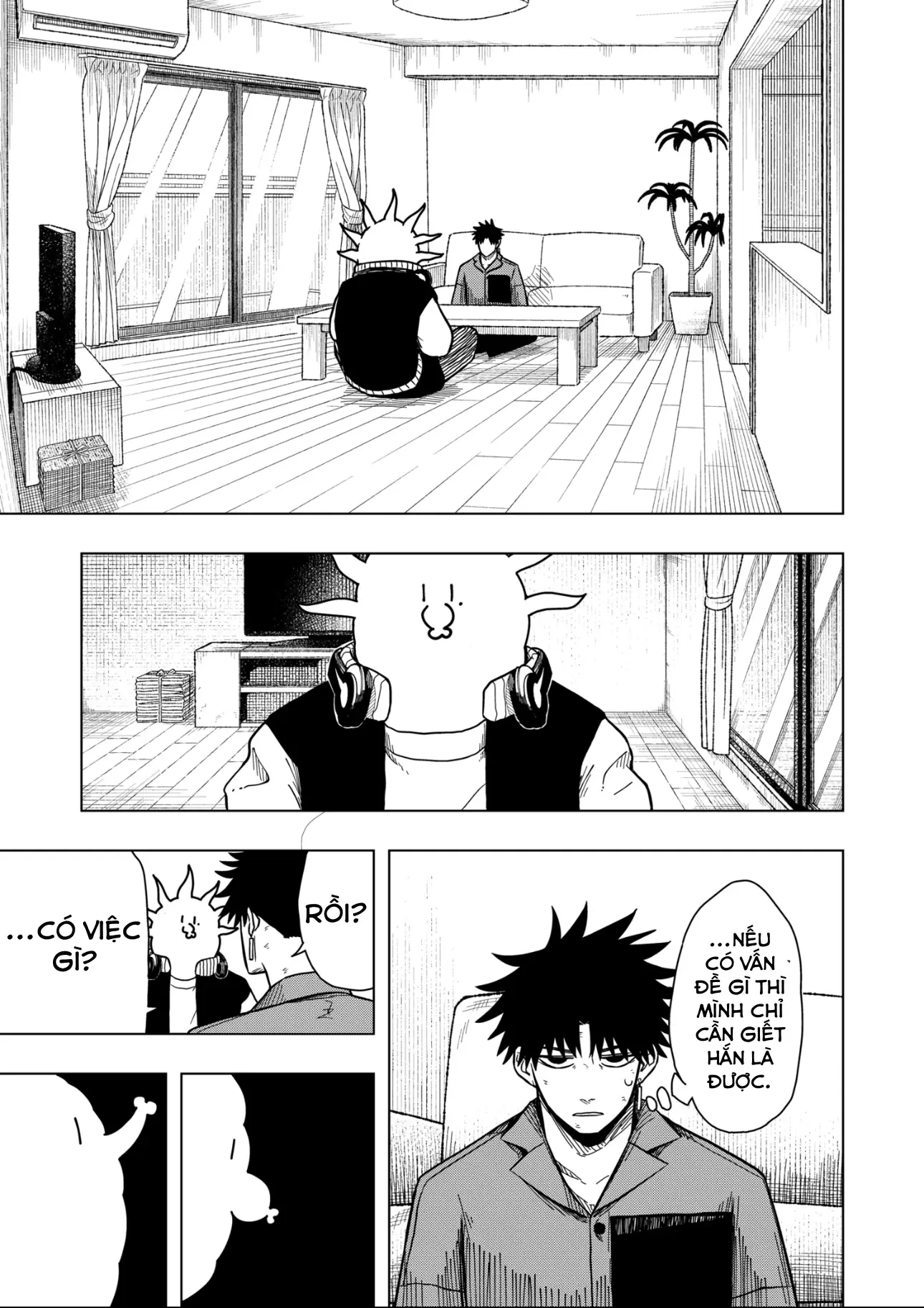 Drama Queen Chapter 11 - Trang 5