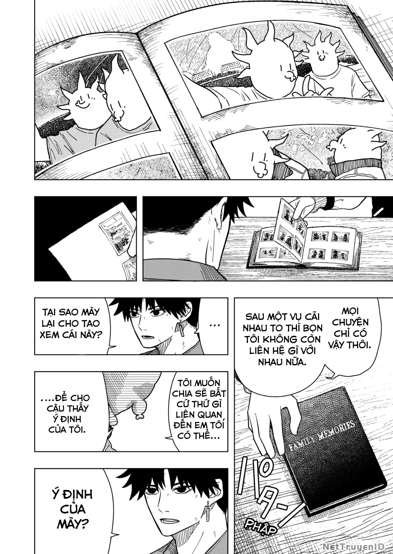 Drama Queen Chapter 11 - Trang 8
