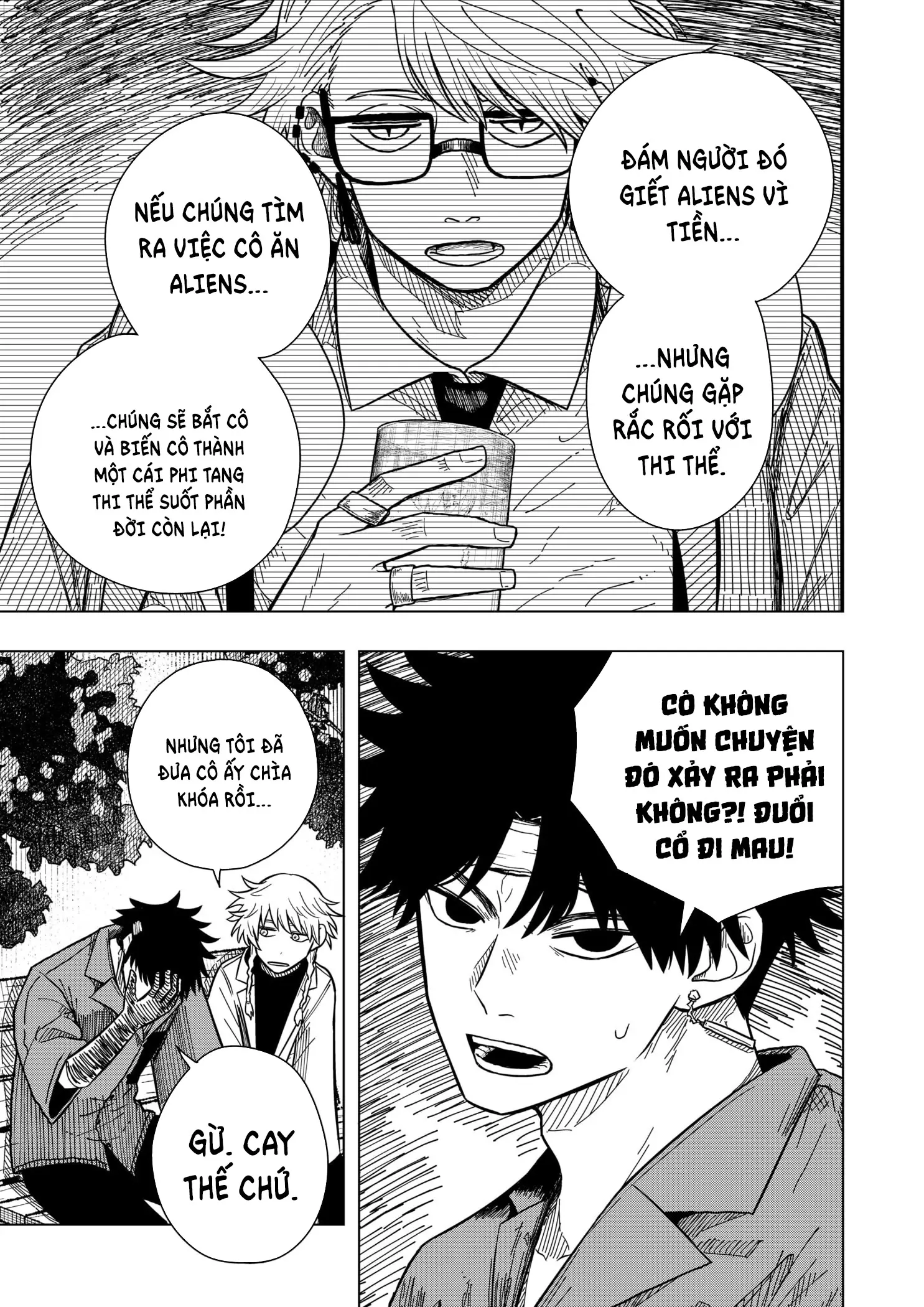 Drama Queen Chapter 14 - Trang 10
