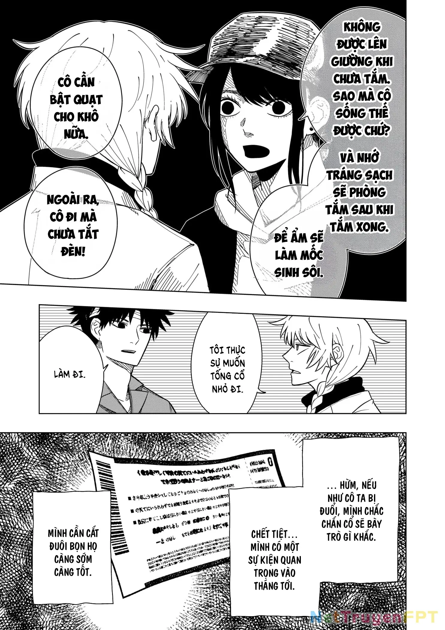 Drama Queen Chapter 14 - Trang 12