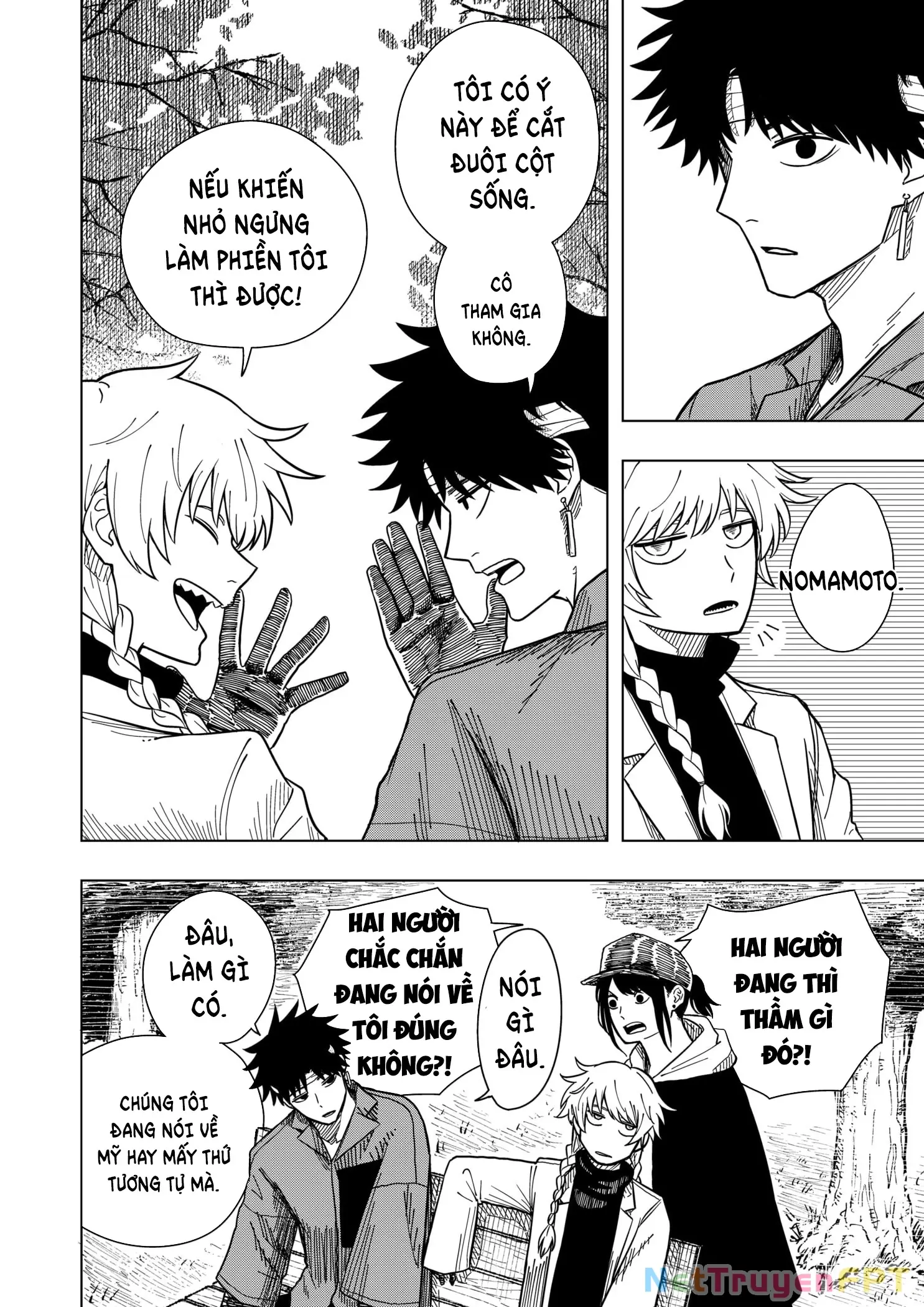 Drama Queen Chapter 14 - Trang 13