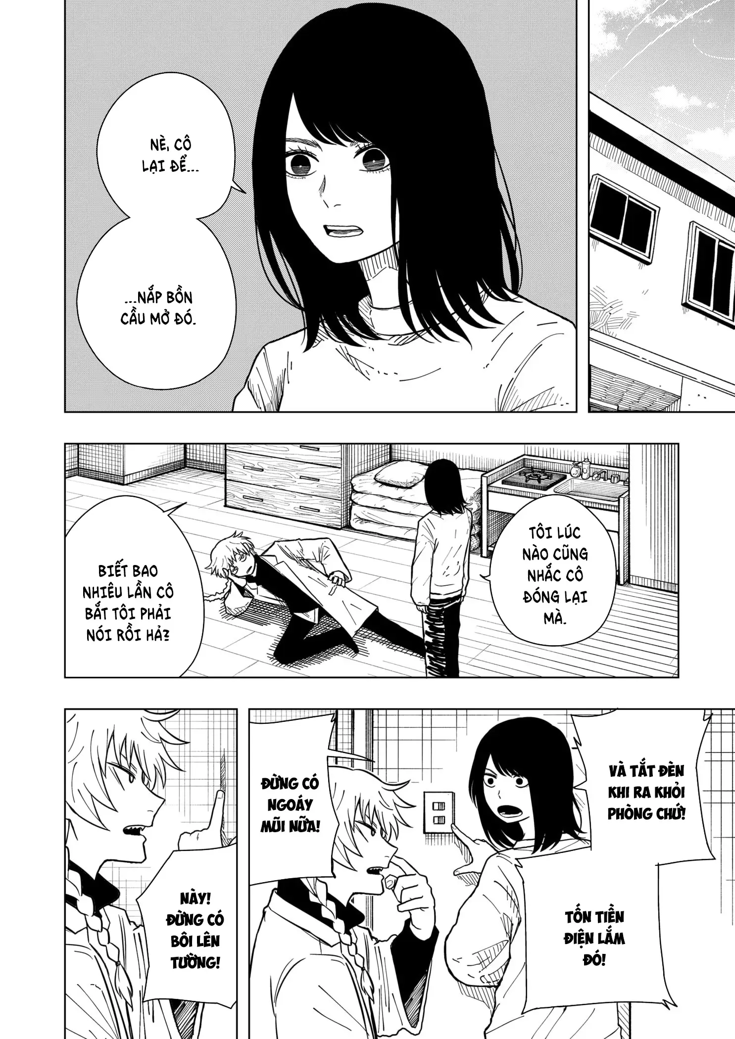 Drama Queen Chapter 14 - Trang 5