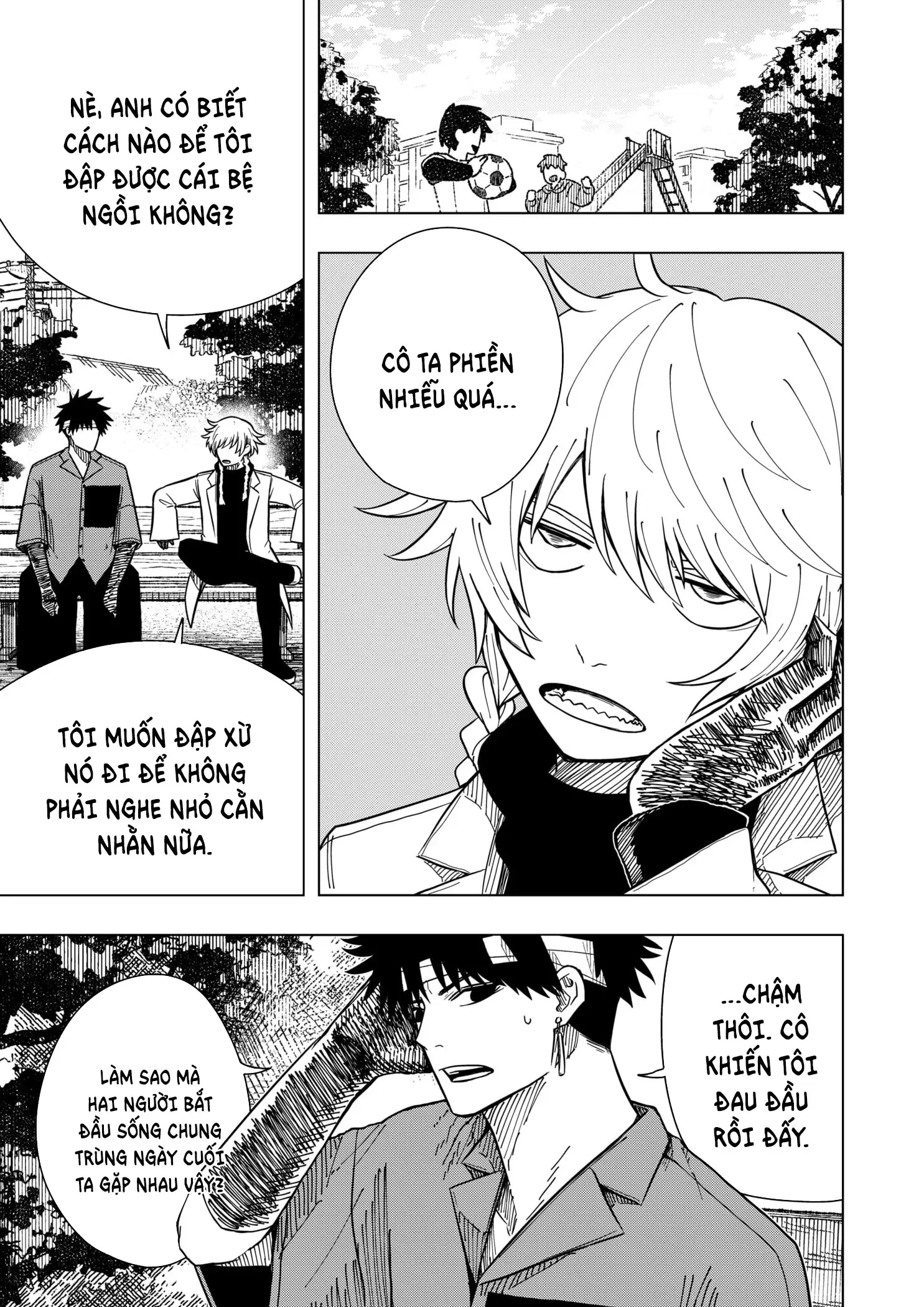 Drama Queen Chapter 14 - Trang 6