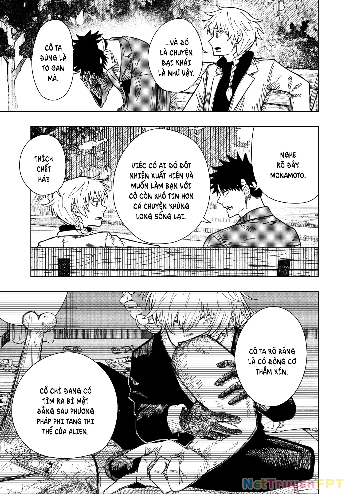 Drama Queen Chapter 14 - Trang 8