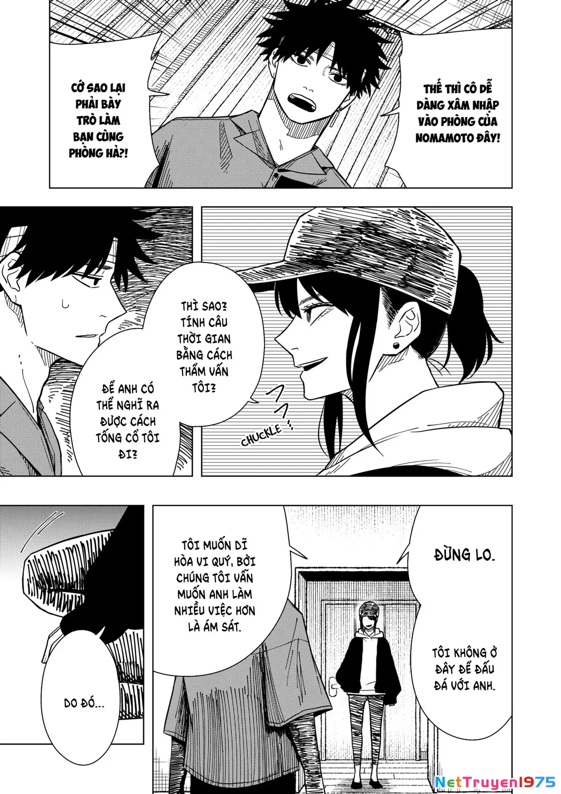 Drama Queen Chapter 15 - Trang 10