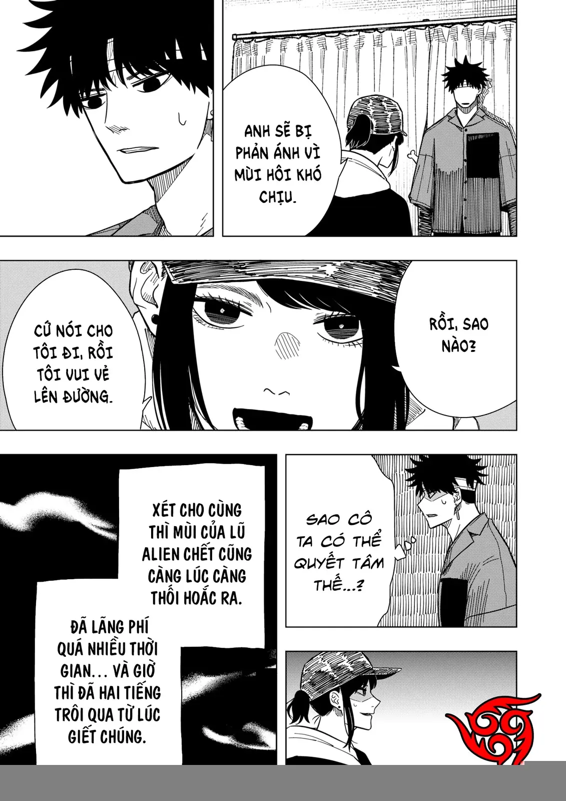 Drama Queen Chapter 15 - Trang 12