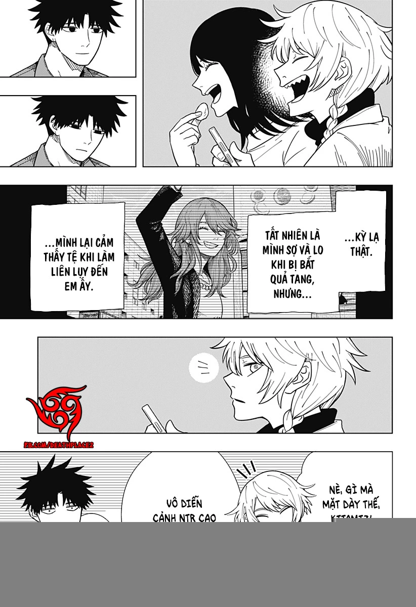 Drama Queen Chapter 17 - Trang 10