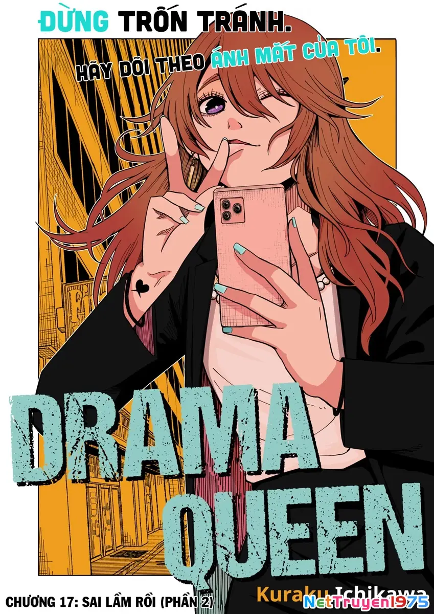 Drama Queen Chapter 17 - Trang 4
