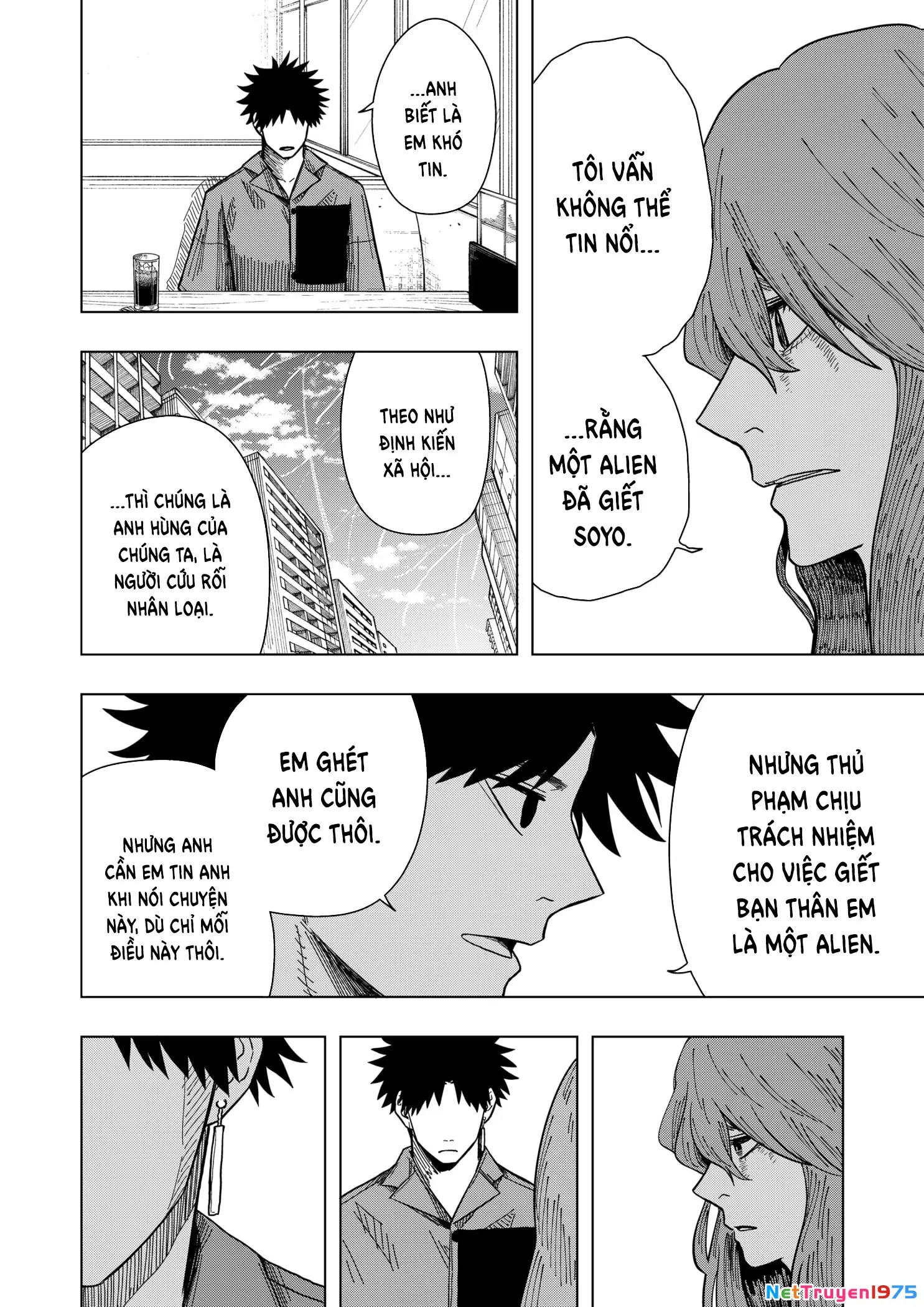 Drama Queen Chapter 18 - Trang 11