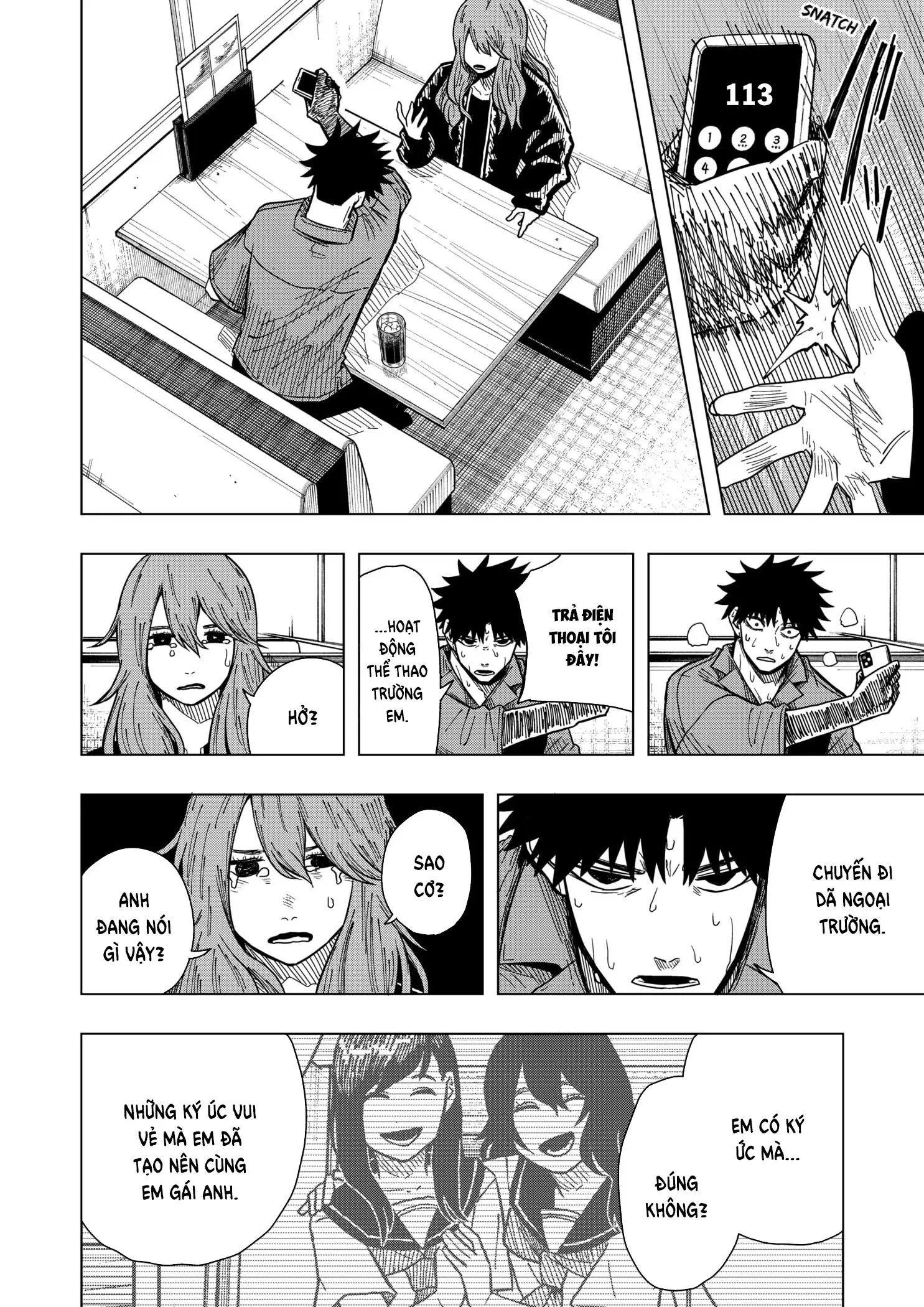 Drama Queen Chapter 18 - Trang 3